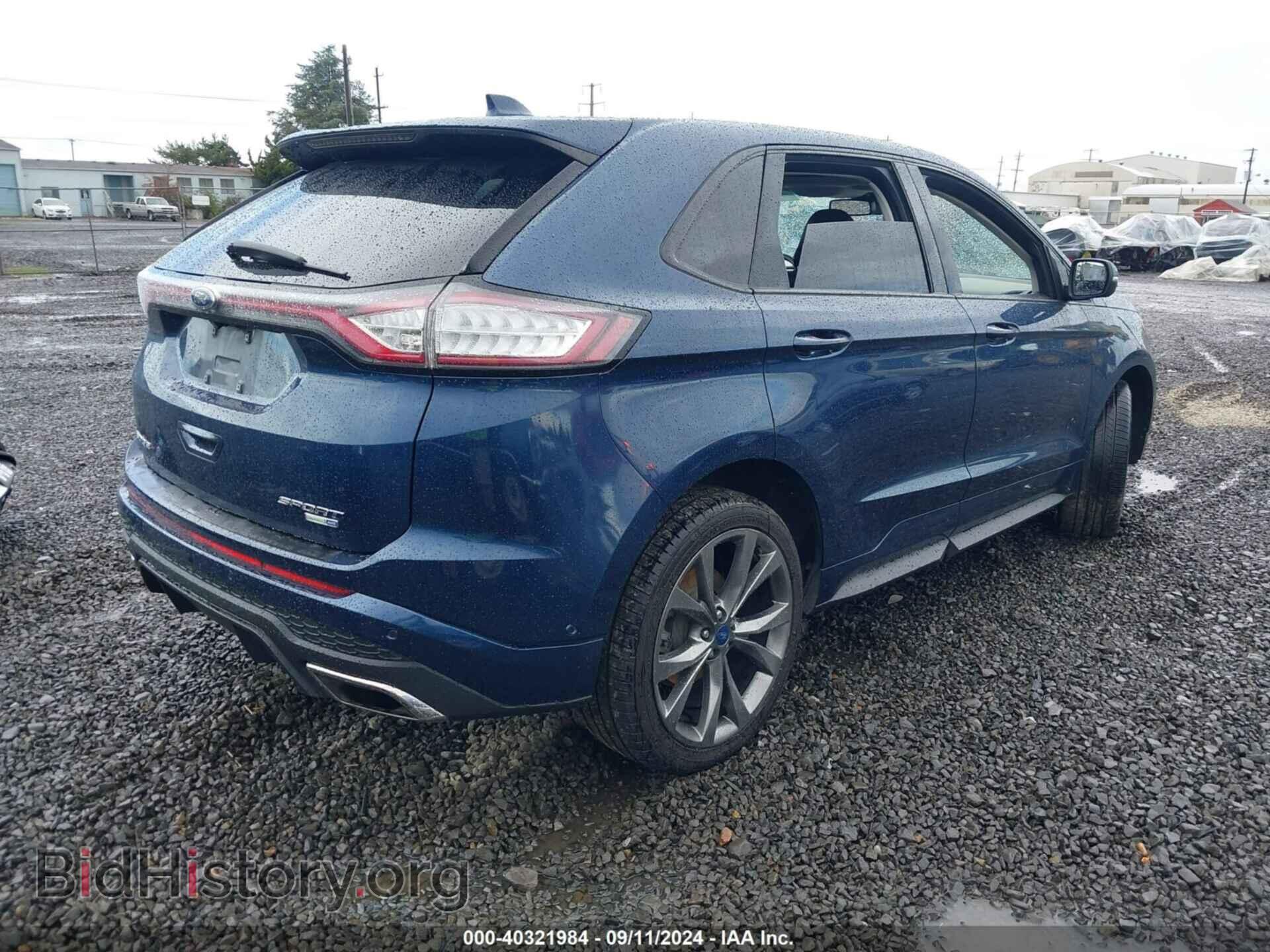 2017 FORD EDGE - VIN: 2FMPK4AP8HBC45792 - Фото 4