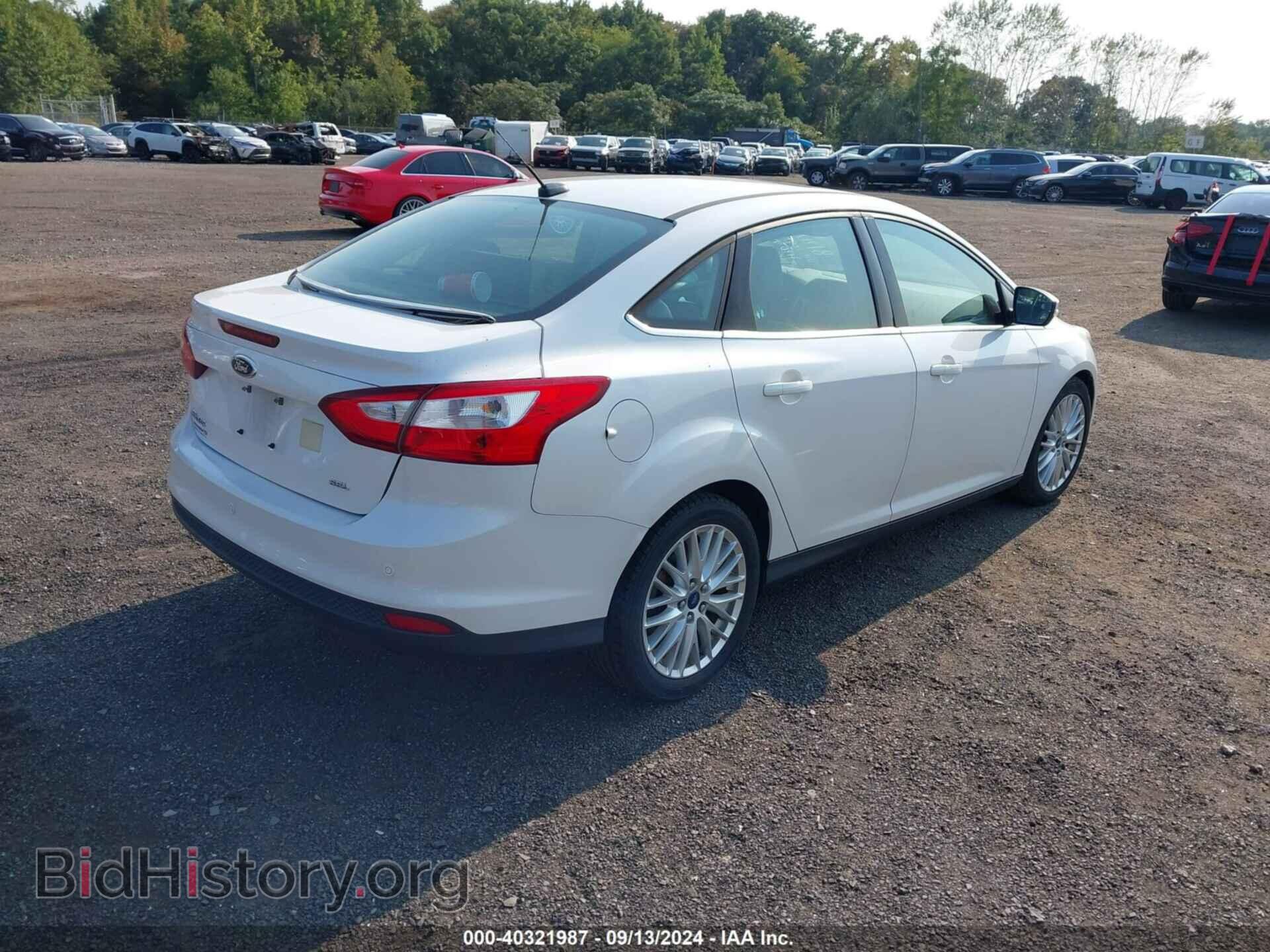 2012 FORD FOCUS - VIN: 1FAHP3H20CL341297 - Фото 4