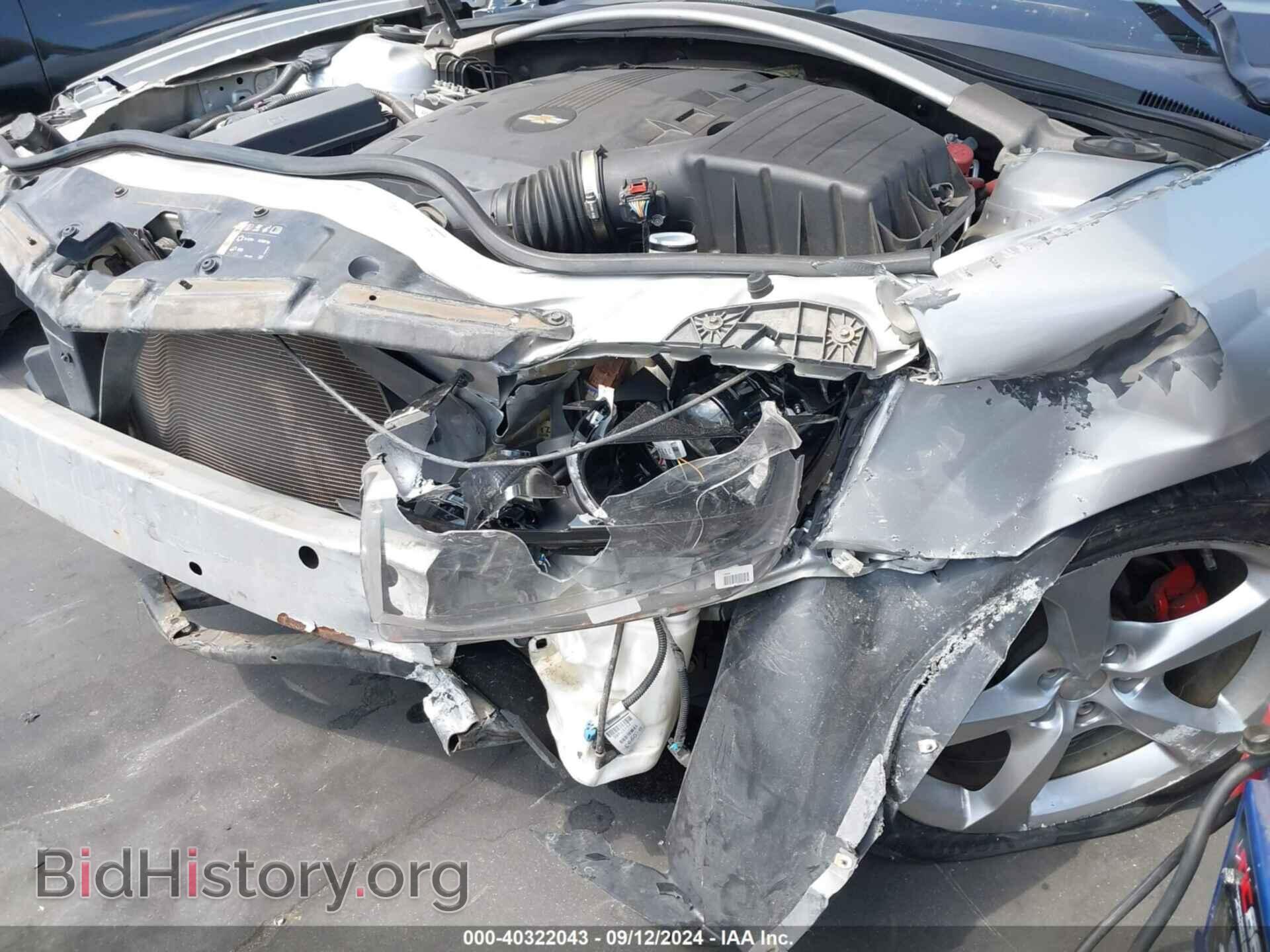 2015 CHEVROLET CAMARO - VIN: 2G1FD3D30F9269210 - Фото 18