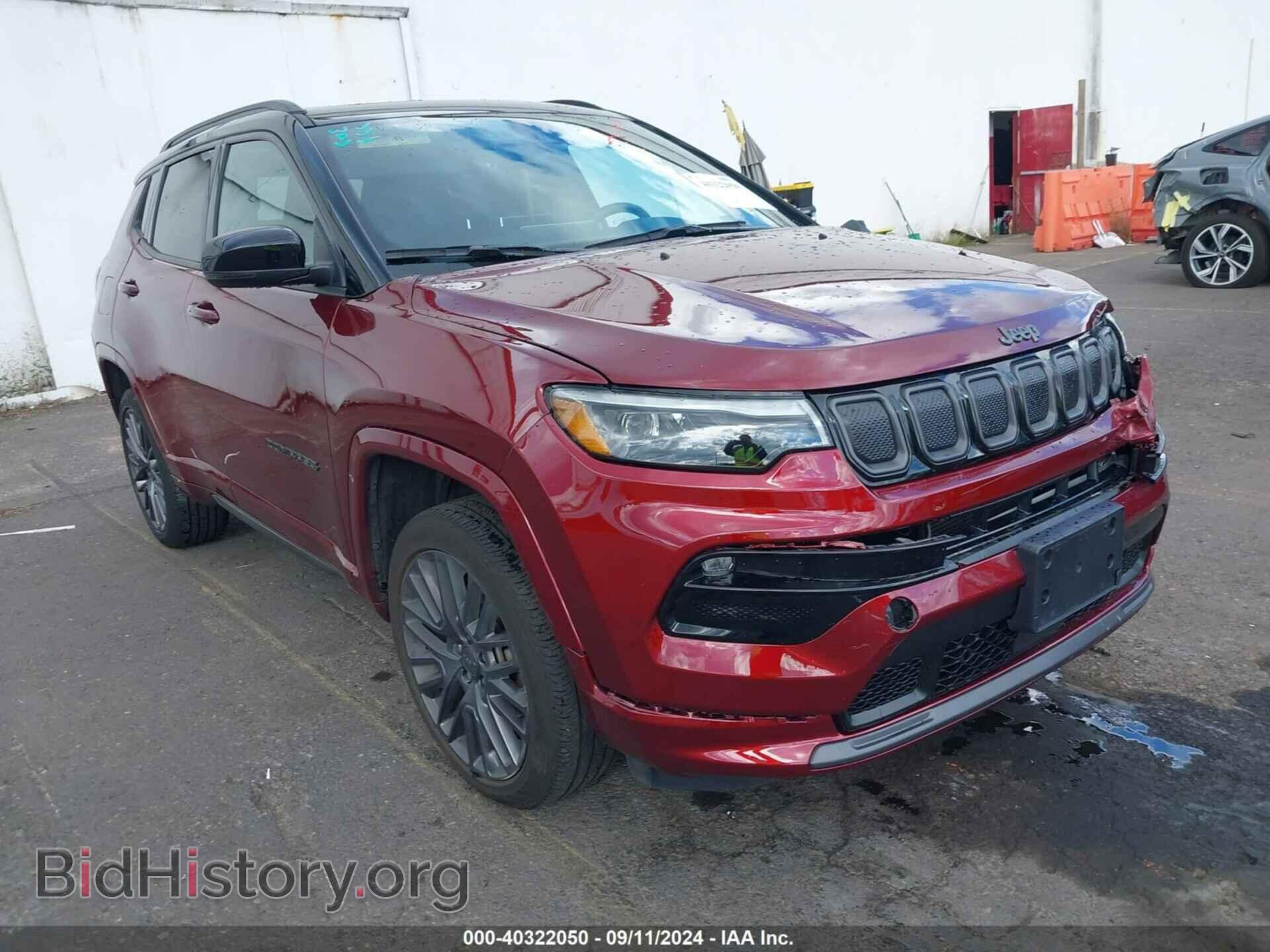 Фотография 3C4NJDCB7NT178327 - JEEP COMPASS 2022
