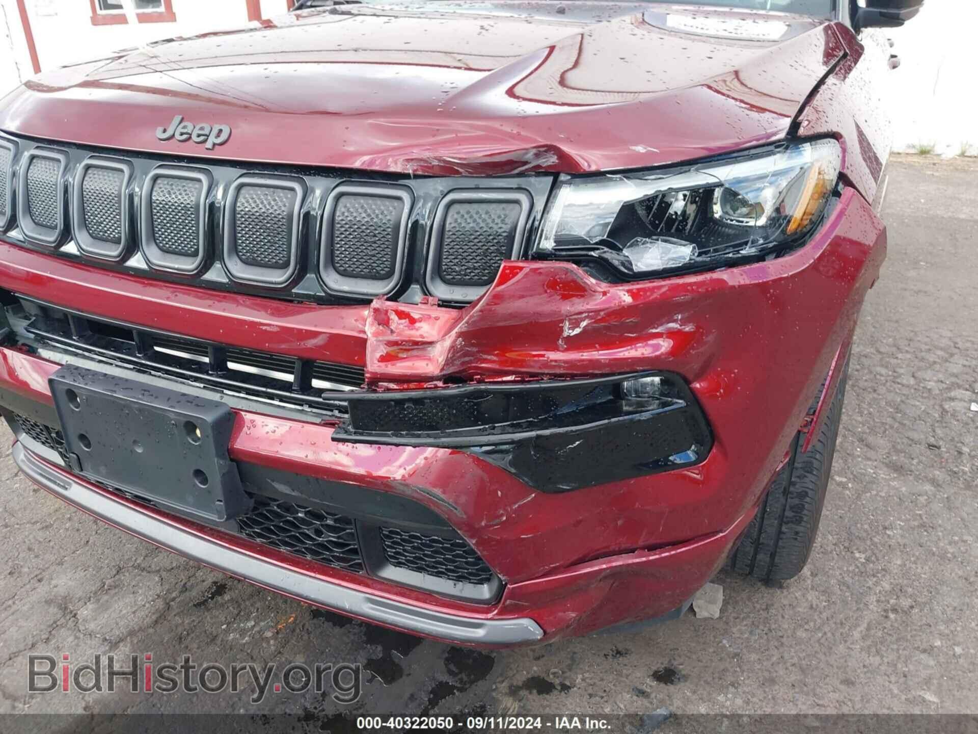 2022 JEEP COMPASS - VIN: 3C4NJDCB7NT178327 - Фото 6