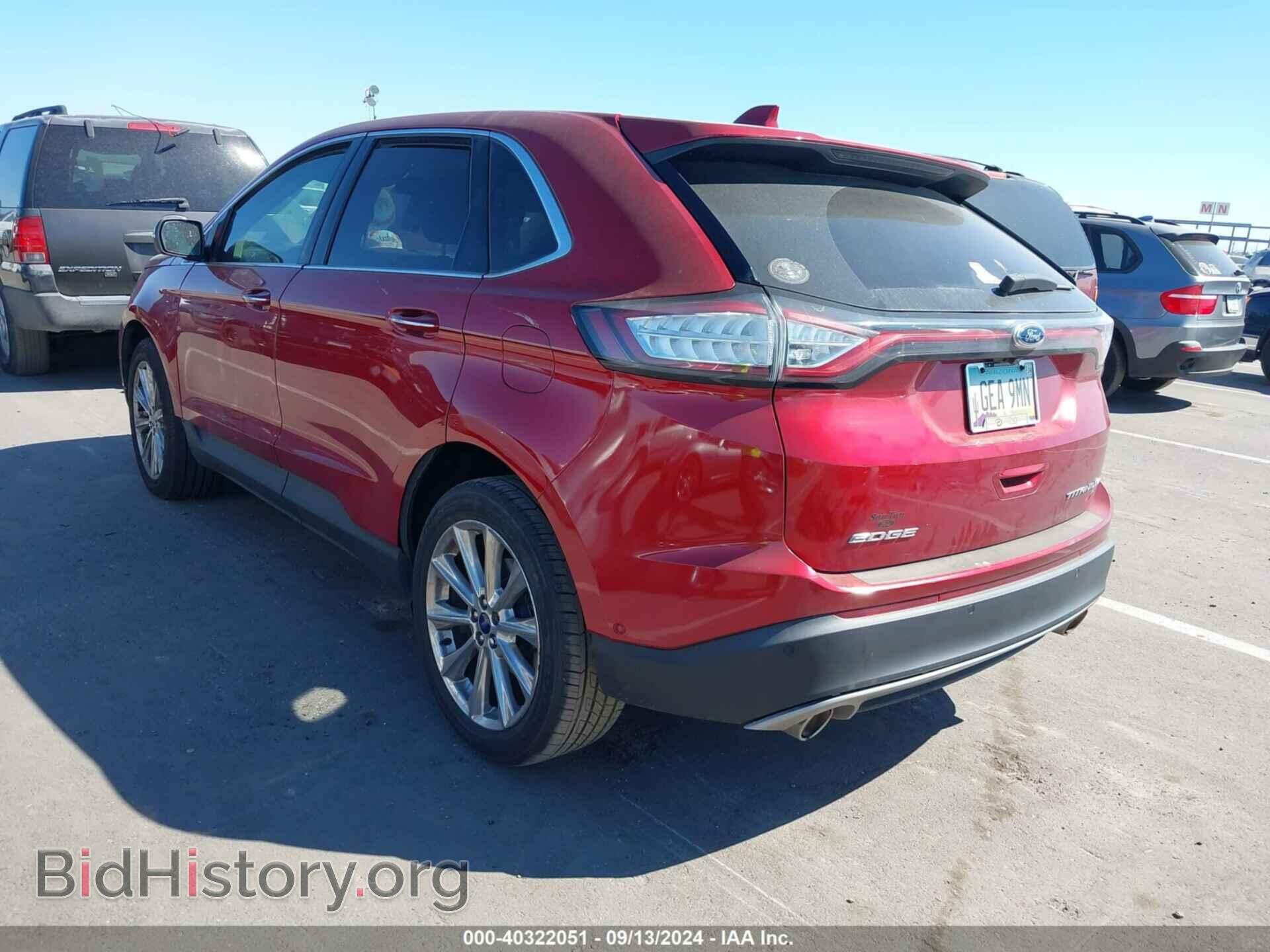 2017 FORD EDGE - VIN: 2FMPK3K81HBC49572 - Photo 3