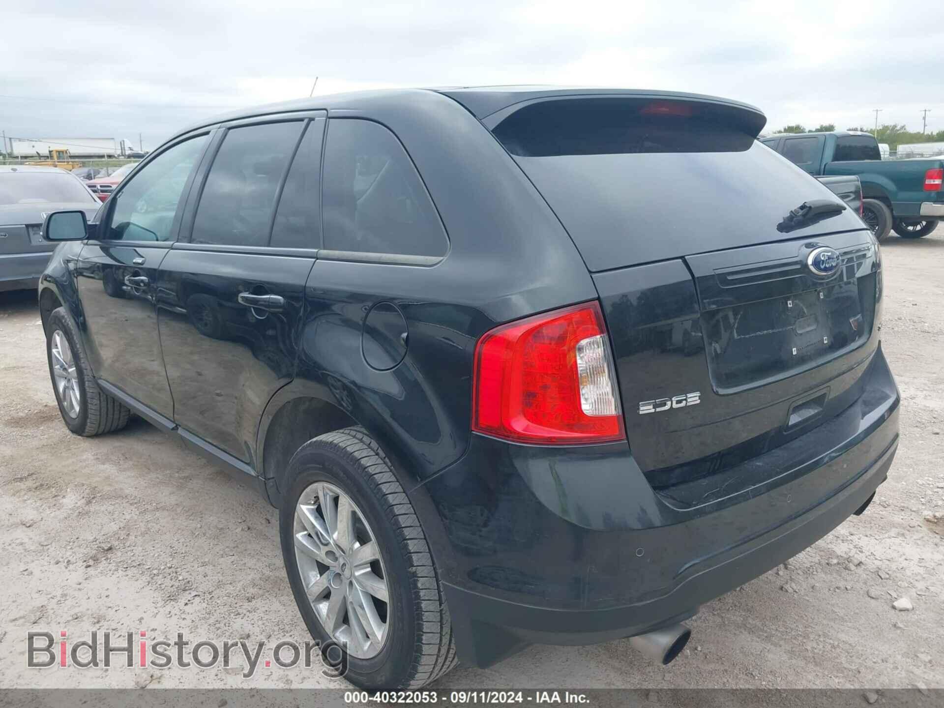 2014 FORD EDGE - VIN: 2FMDK3JC1EBA94669 - Фото 3