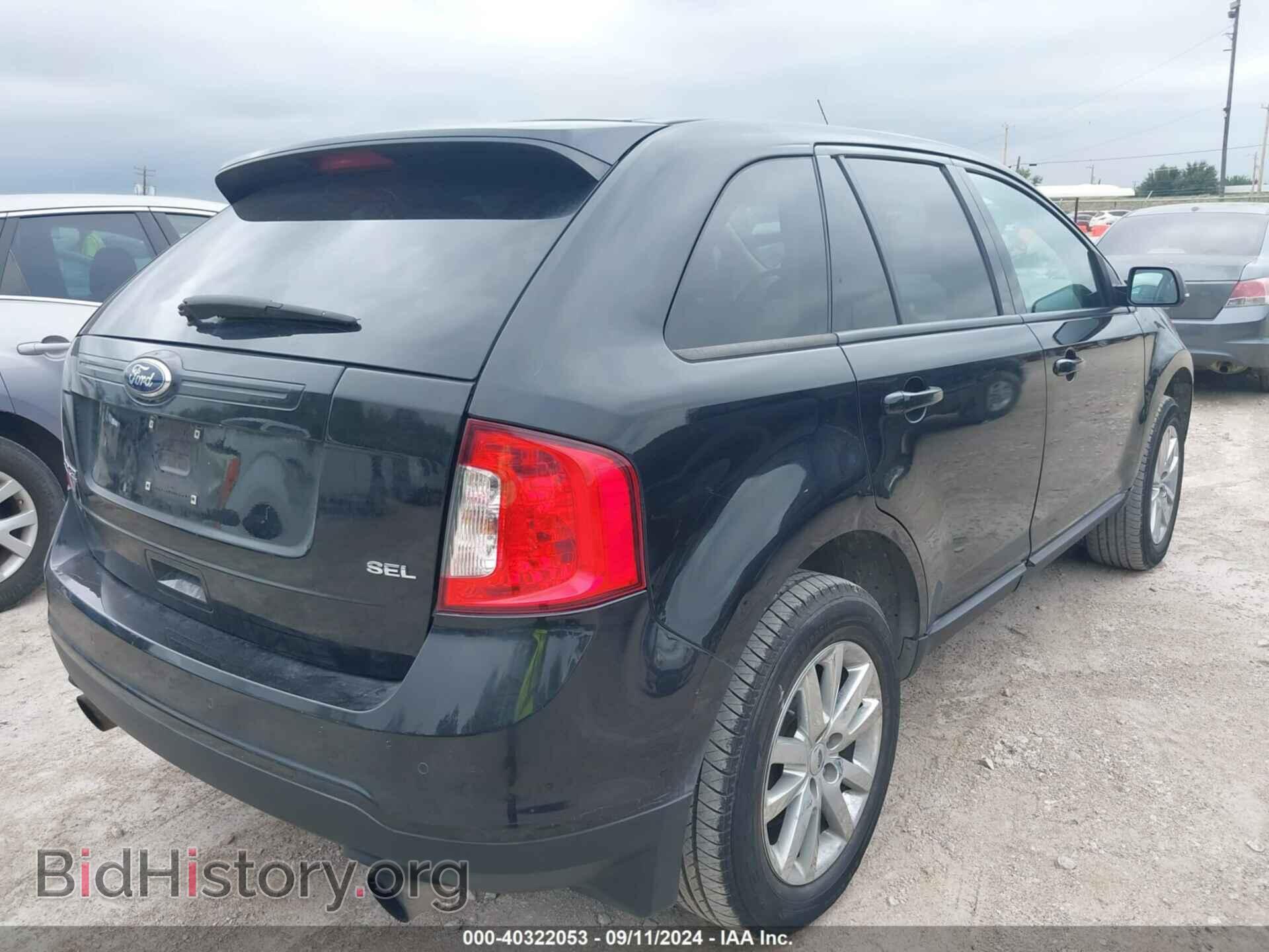 2014 FORD EDGE - VIN: 2FMDK3JC1EBA94669 - Фото 4
