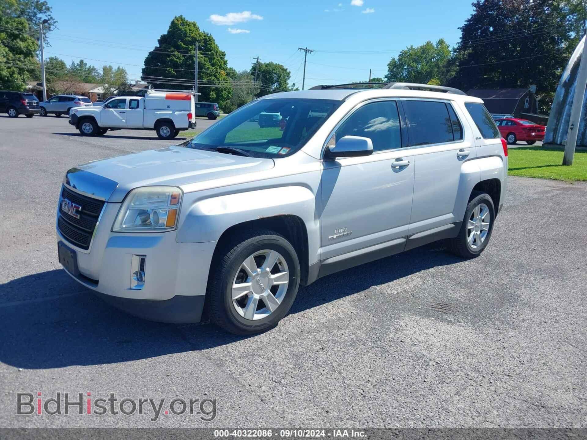 2013 GMC TERRAIN - VIN: 2GKFLTEK2D6328227 - Фото 2