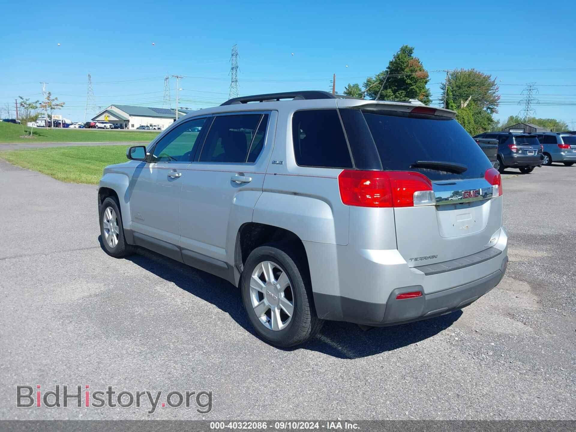 2013 GMC TERRAIN - VIN: 2GKFLTEK2D6328227 - Фото 3