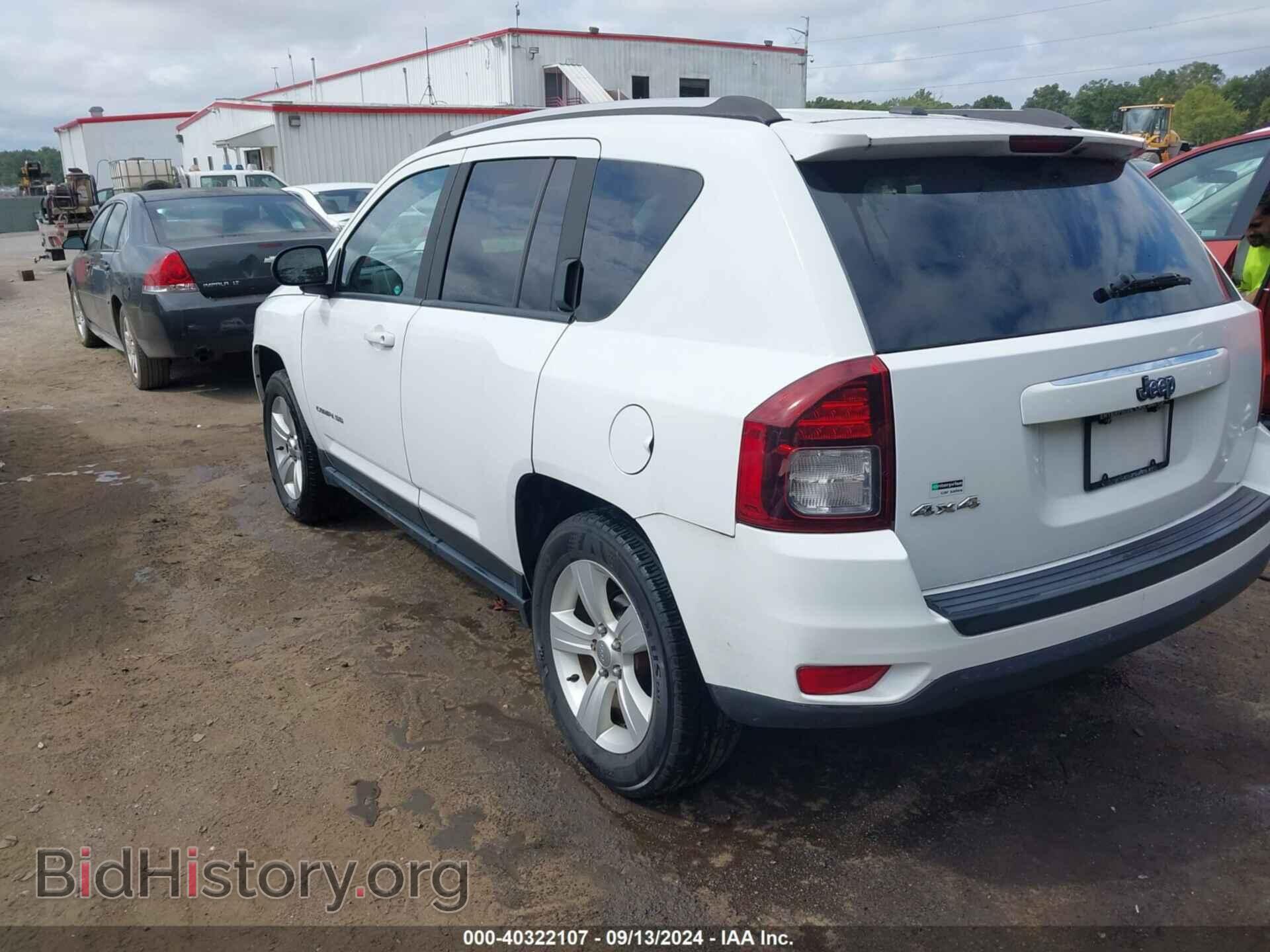 2016 JEEP COMPASS - VIN: 1C4NJDBB5GD780508 - Фото 3