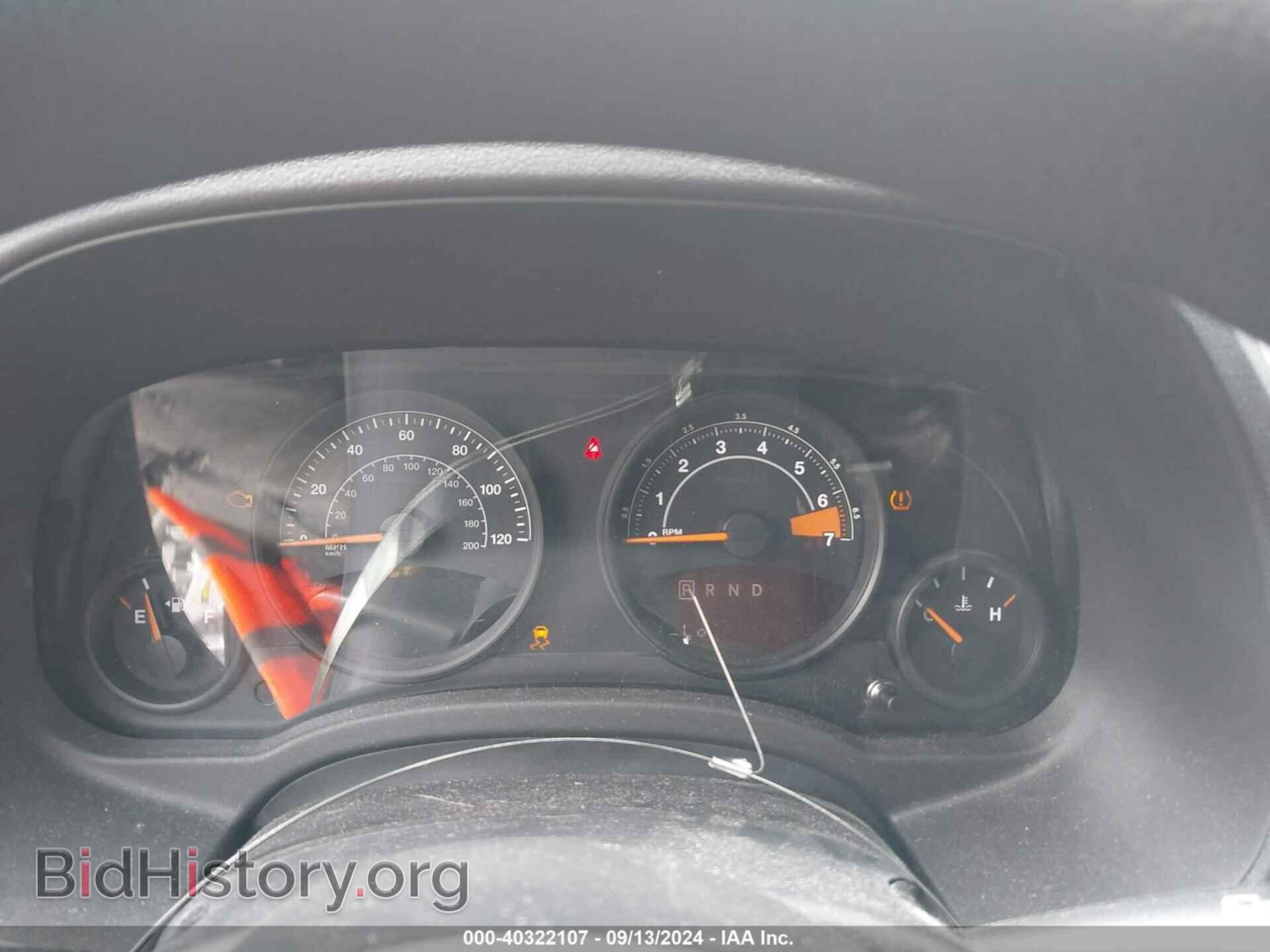 2016 JEEP COMPASS - VIN: 1C4NJDBB5GD780508 - Фото 7
