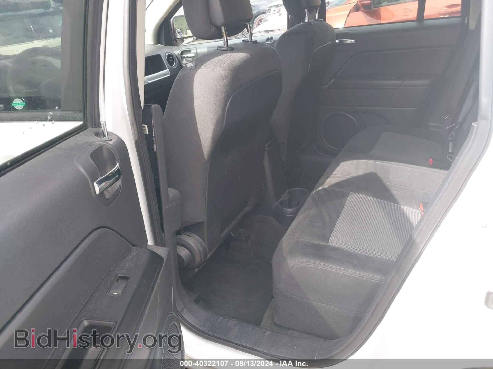 2016 JEEP COMPASS - VIN: 1C4NJDBB5GD780508 - Фото 8