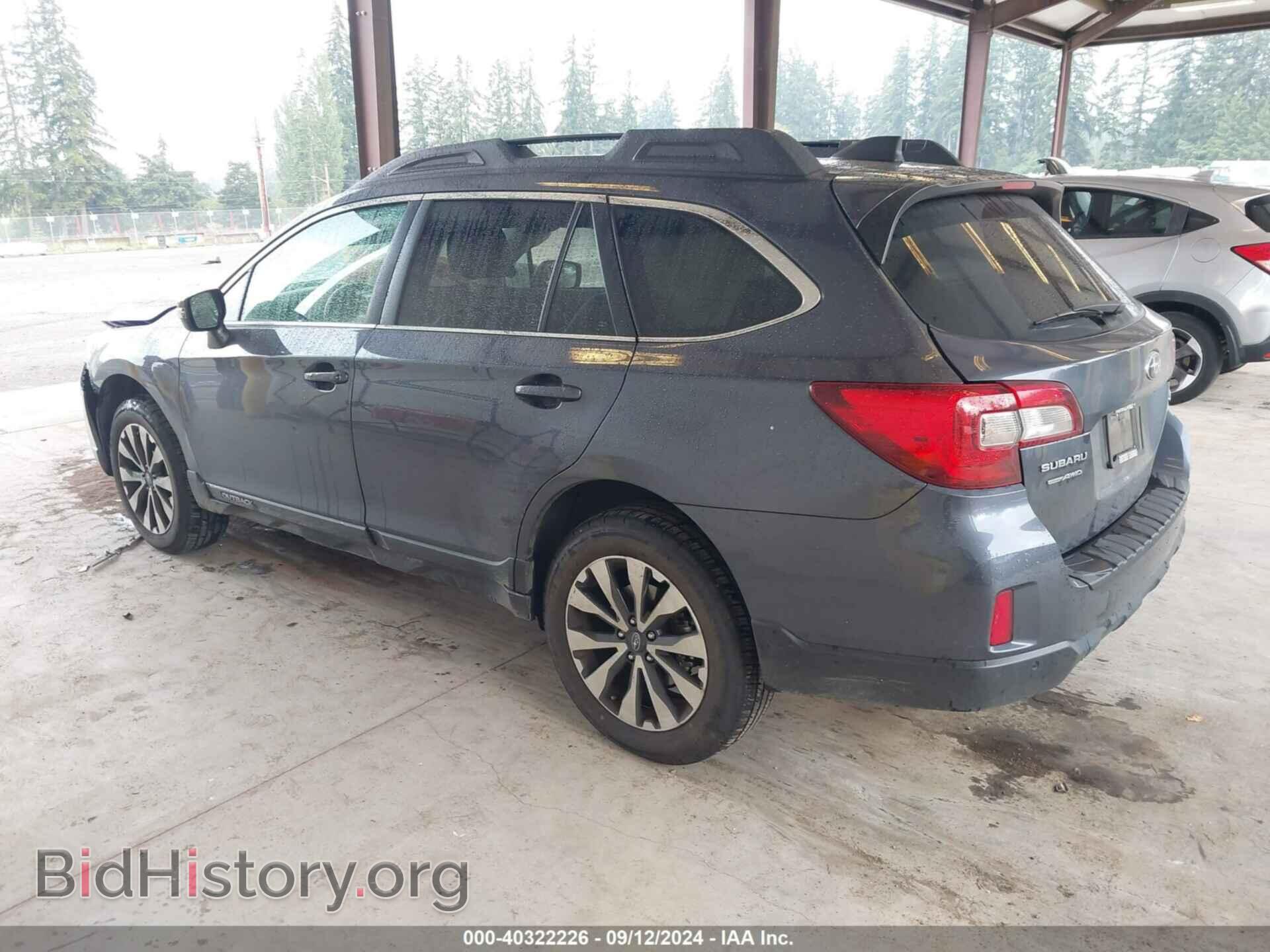 2017 SUBARU OUTBACK - VIN: 4S4BSANC1H3336872 - Фото 3