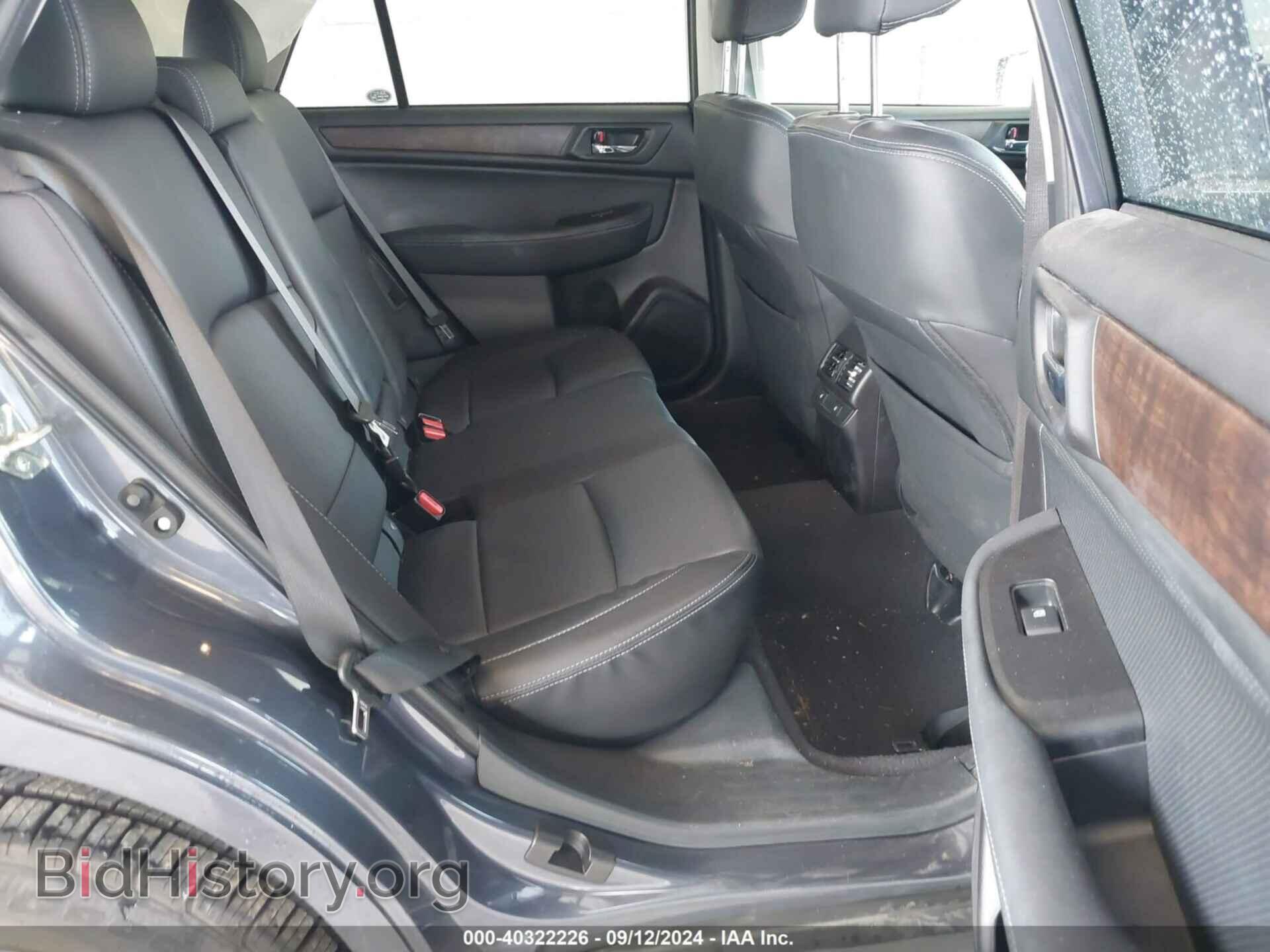 2017 SUBARU OUTBACK - VIN: 4S4BSANC1H3336872 - Фото 8