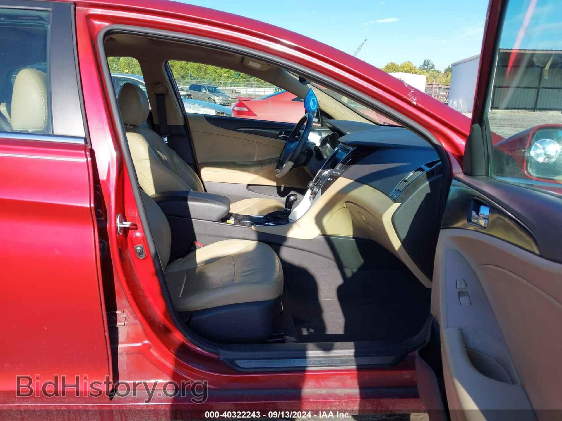 2012 HYUNDAI SONATA - VIN: 5NPEC4AC9CH473867 - Фото 5