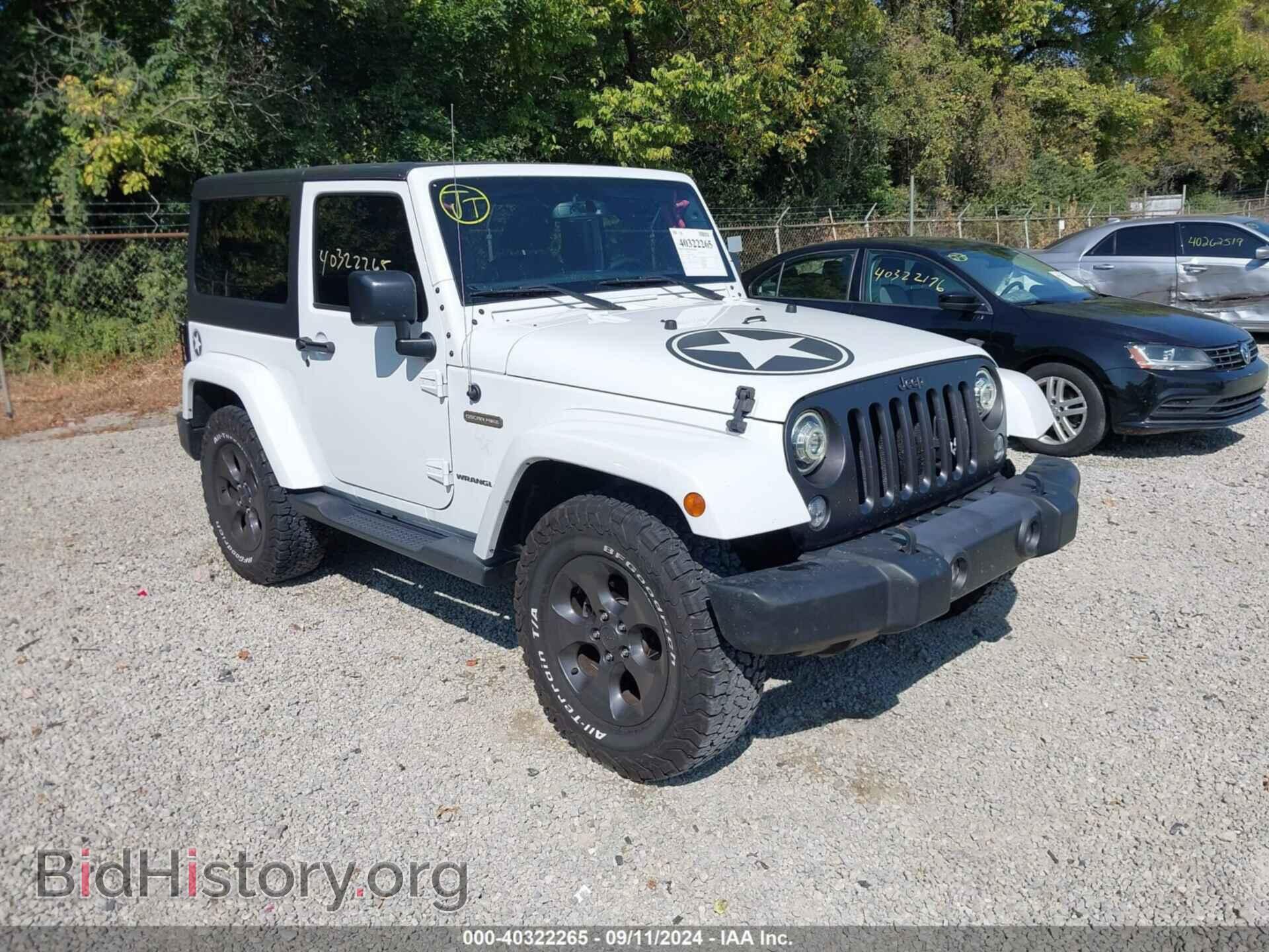 Photo 1C4AJWAG3HL563103 - JEEP WRANGLER 2017