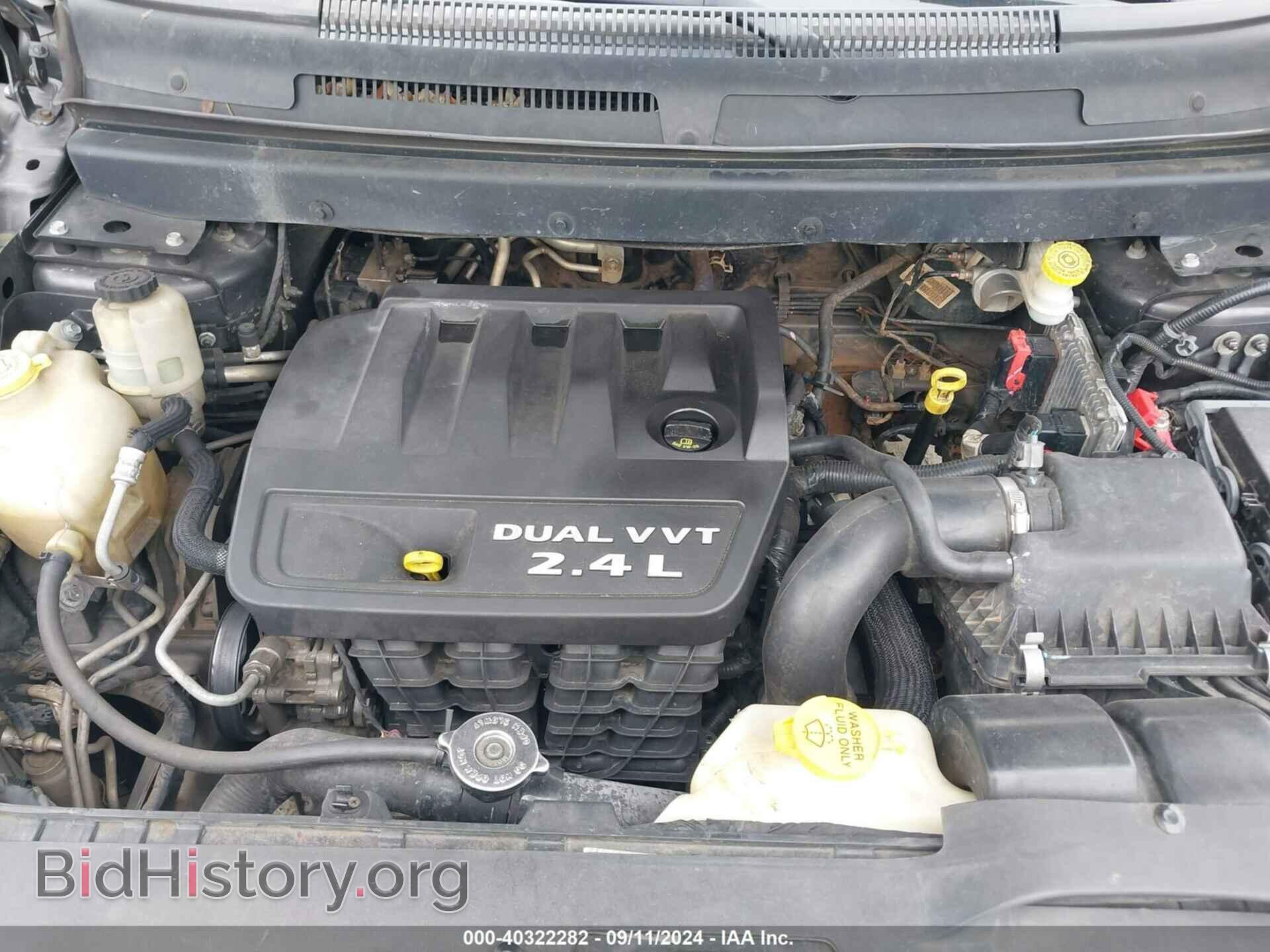 2014 DODGE JOURNEY - VIN: 3C4PDCBB7ET257220 - Фото 10