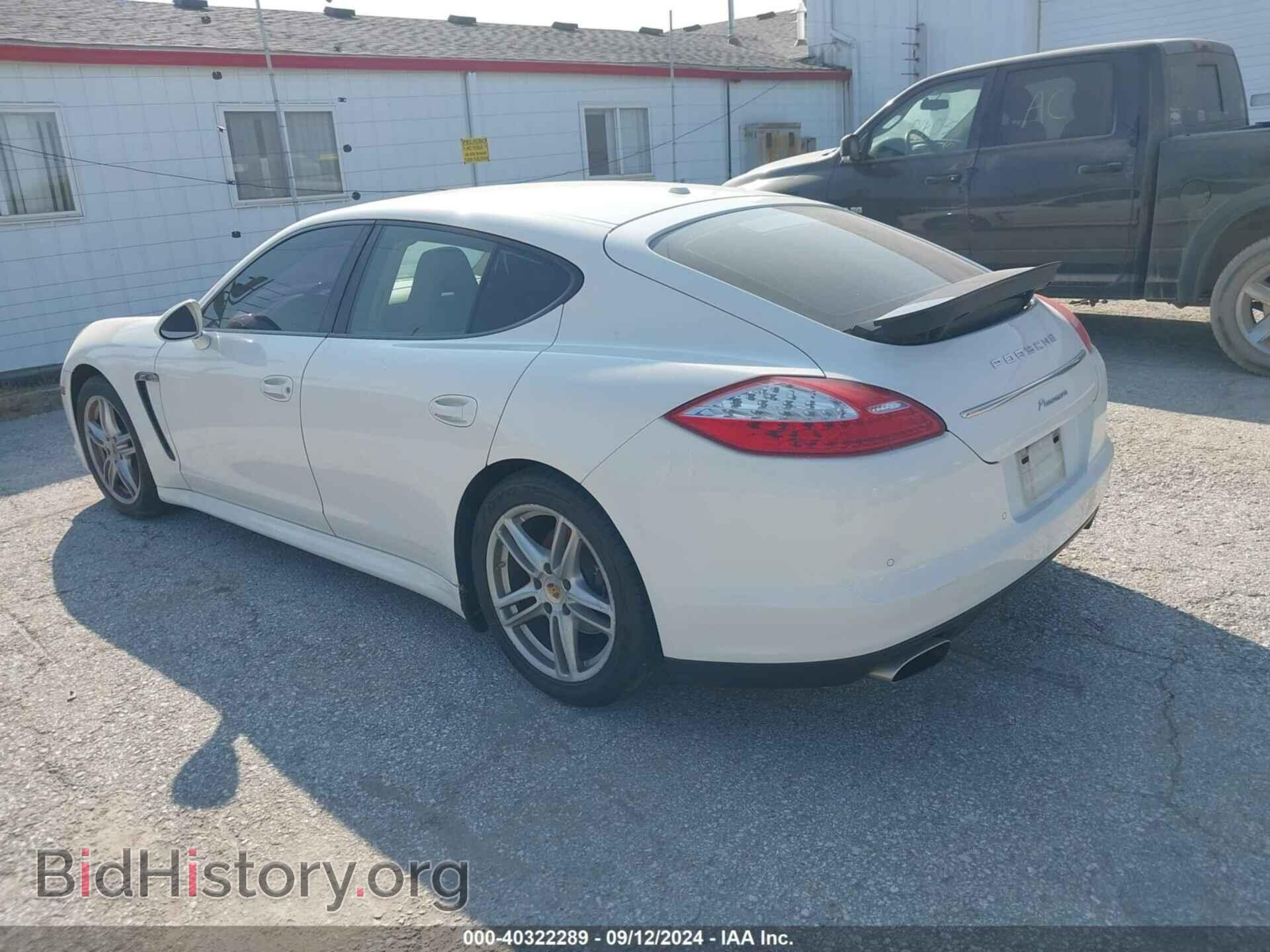 2011 PORSCHE PANAMERA - VIN: WP0AA2A74BL011111 - Photo 3