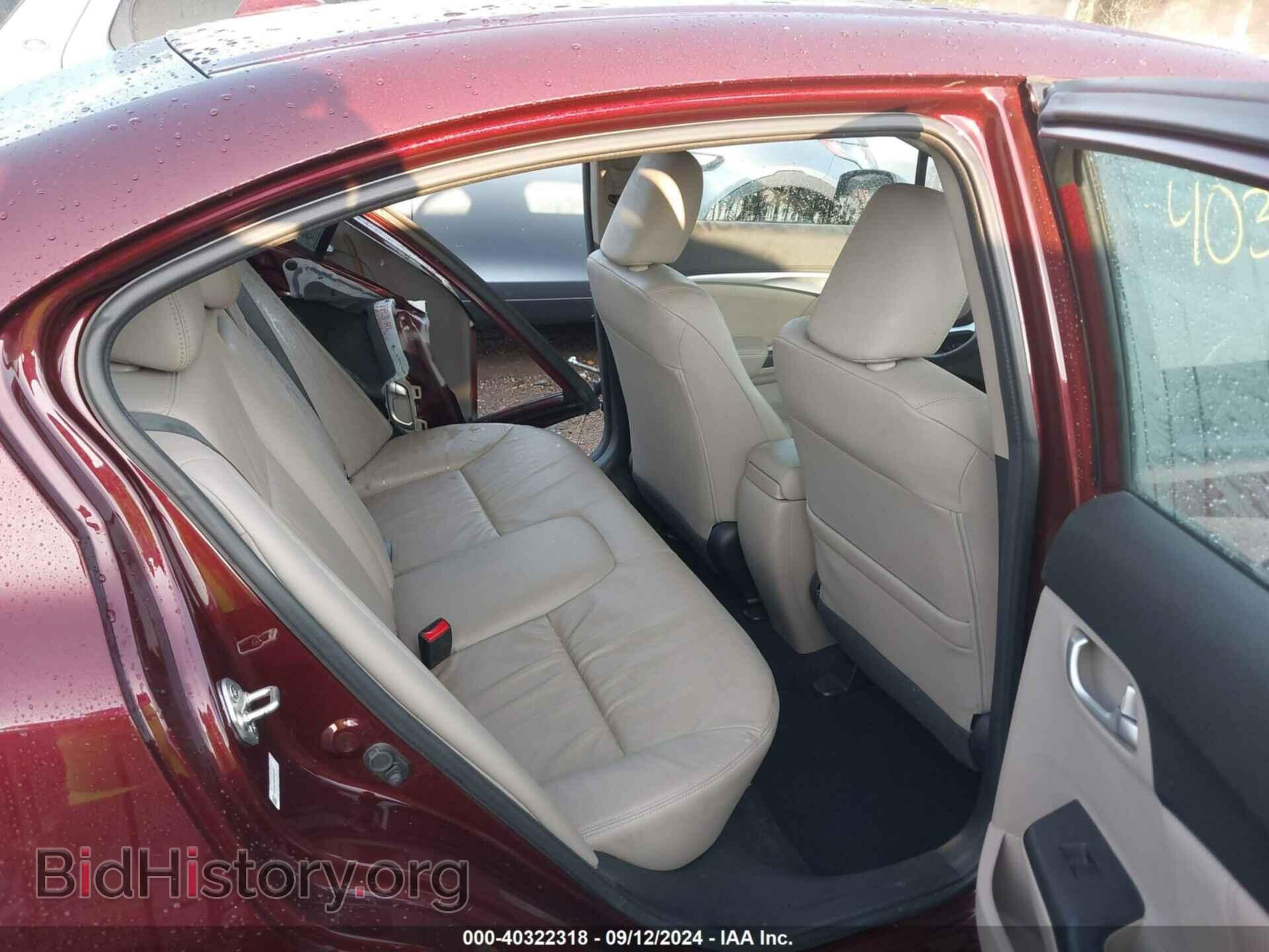 2013 HONDA CIVIC - VIN: 19XFB2F99DE055274 - Photo 8