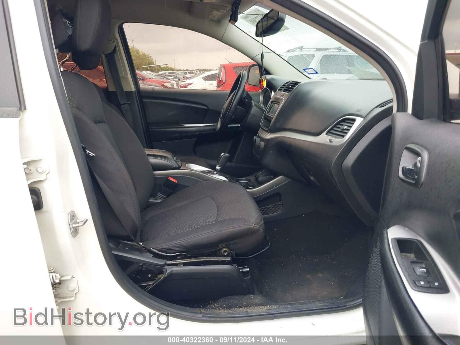 2014 DODGE JOURNEY - VIN: 3C4PDCAB4ET112055 - Фото 5