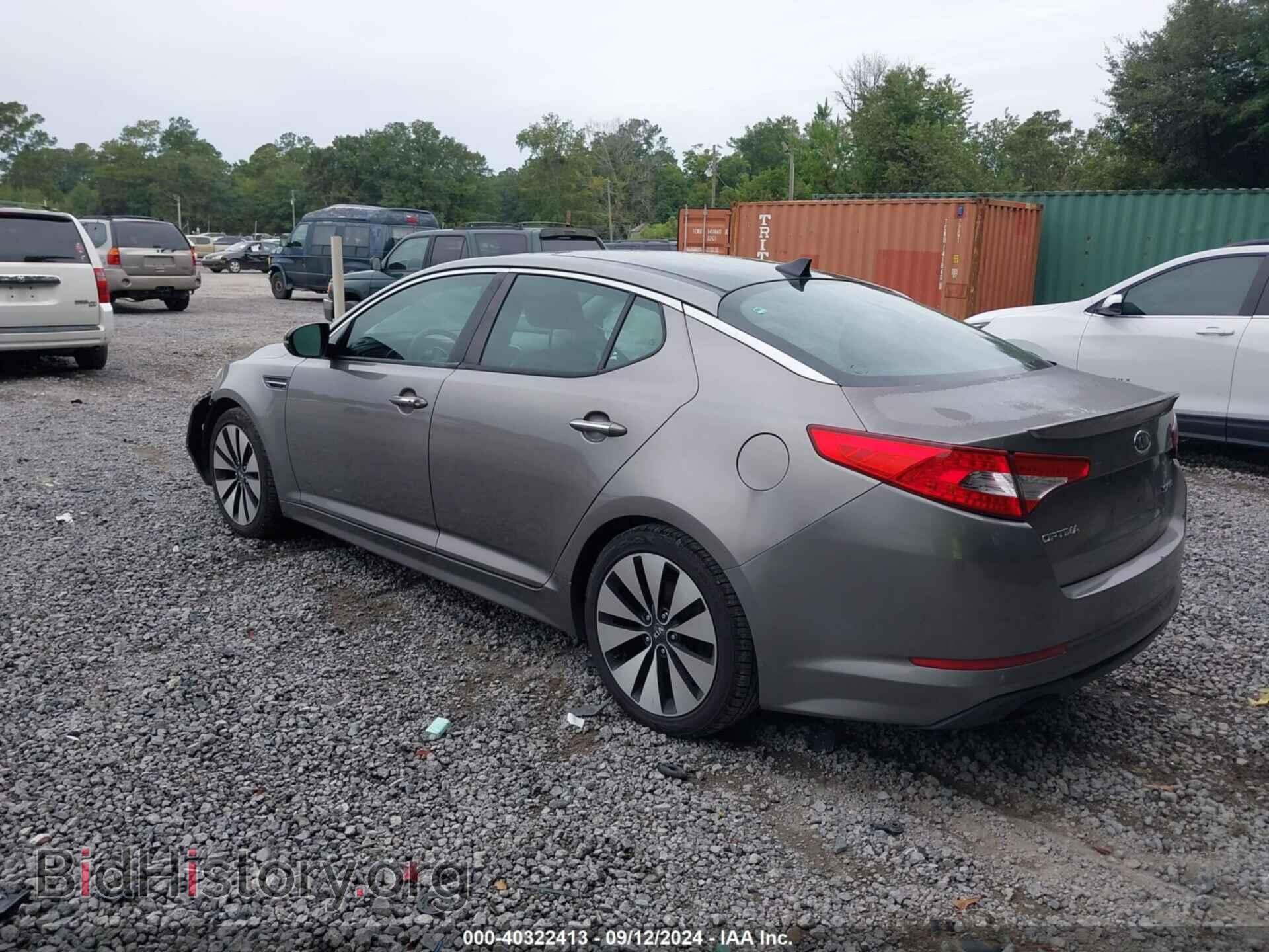 2012 KIA OPTIMA - VIN: 5XXGR4A64CG001086 - Фото 3