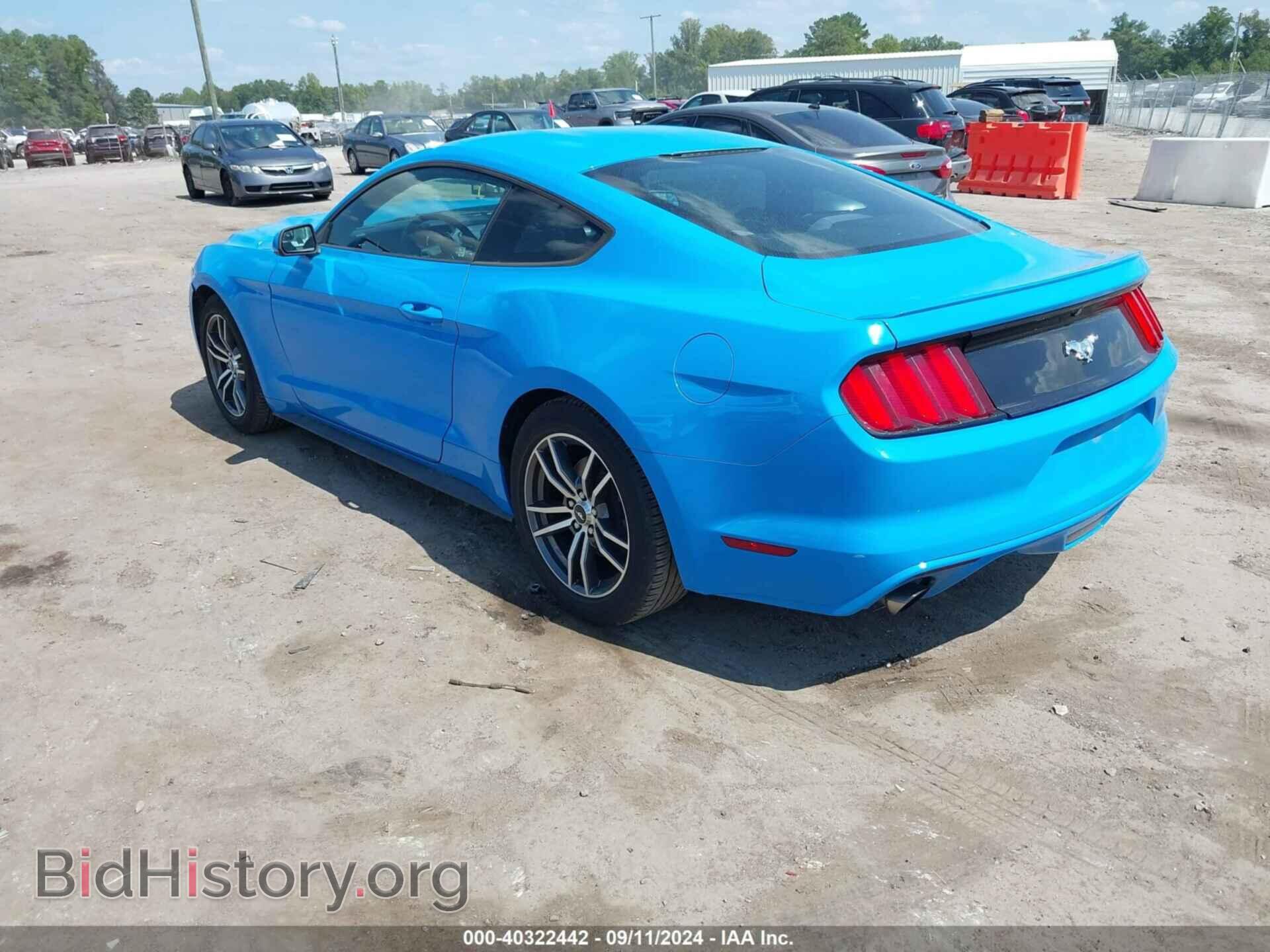 2017 FORD MUSTANG - VIN: 1FA6P8TH2H5230455 - Фото 3