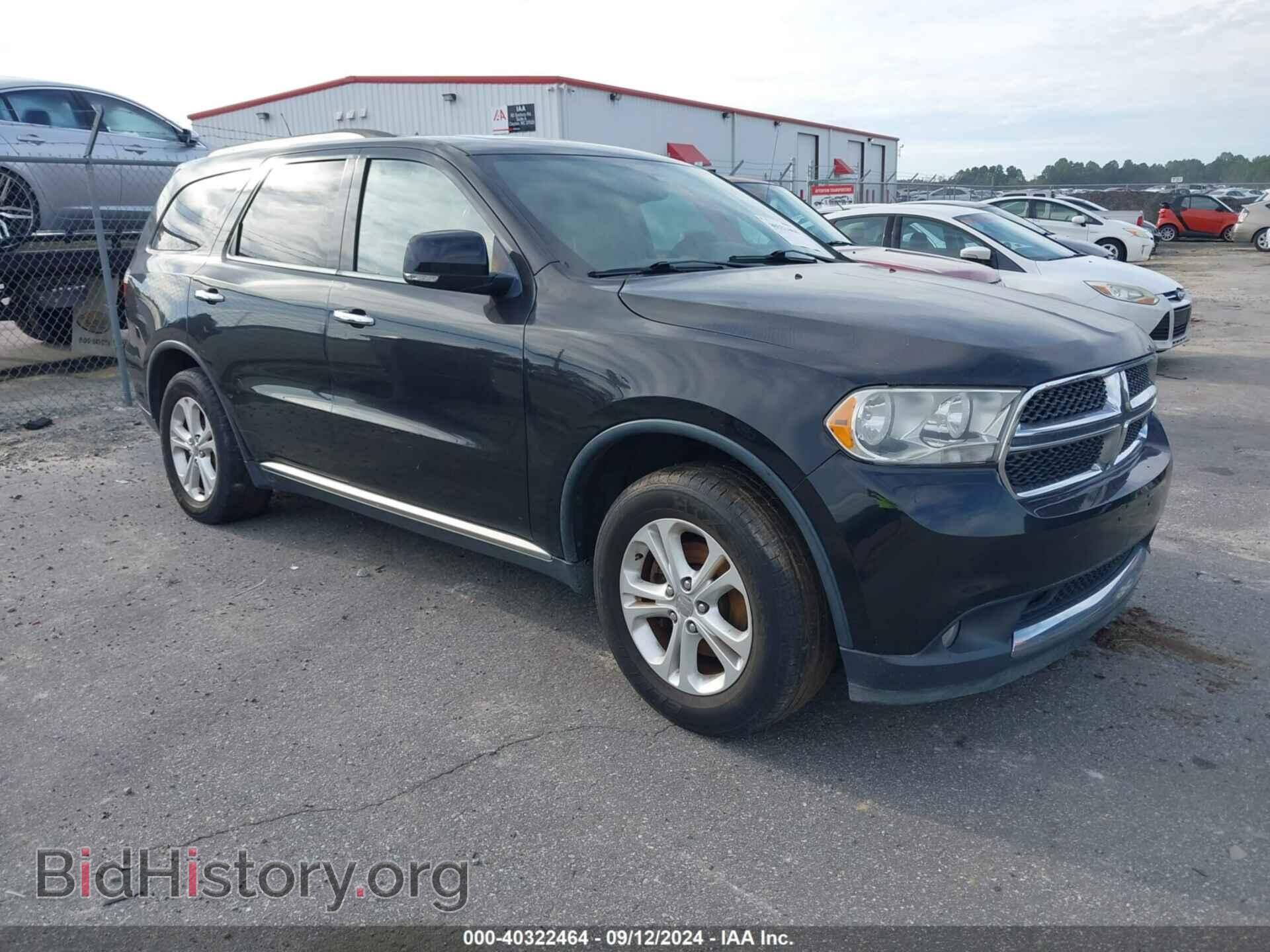 Фотография 1C4RDJDG6DC685201 - DODGE DURANGO 2013