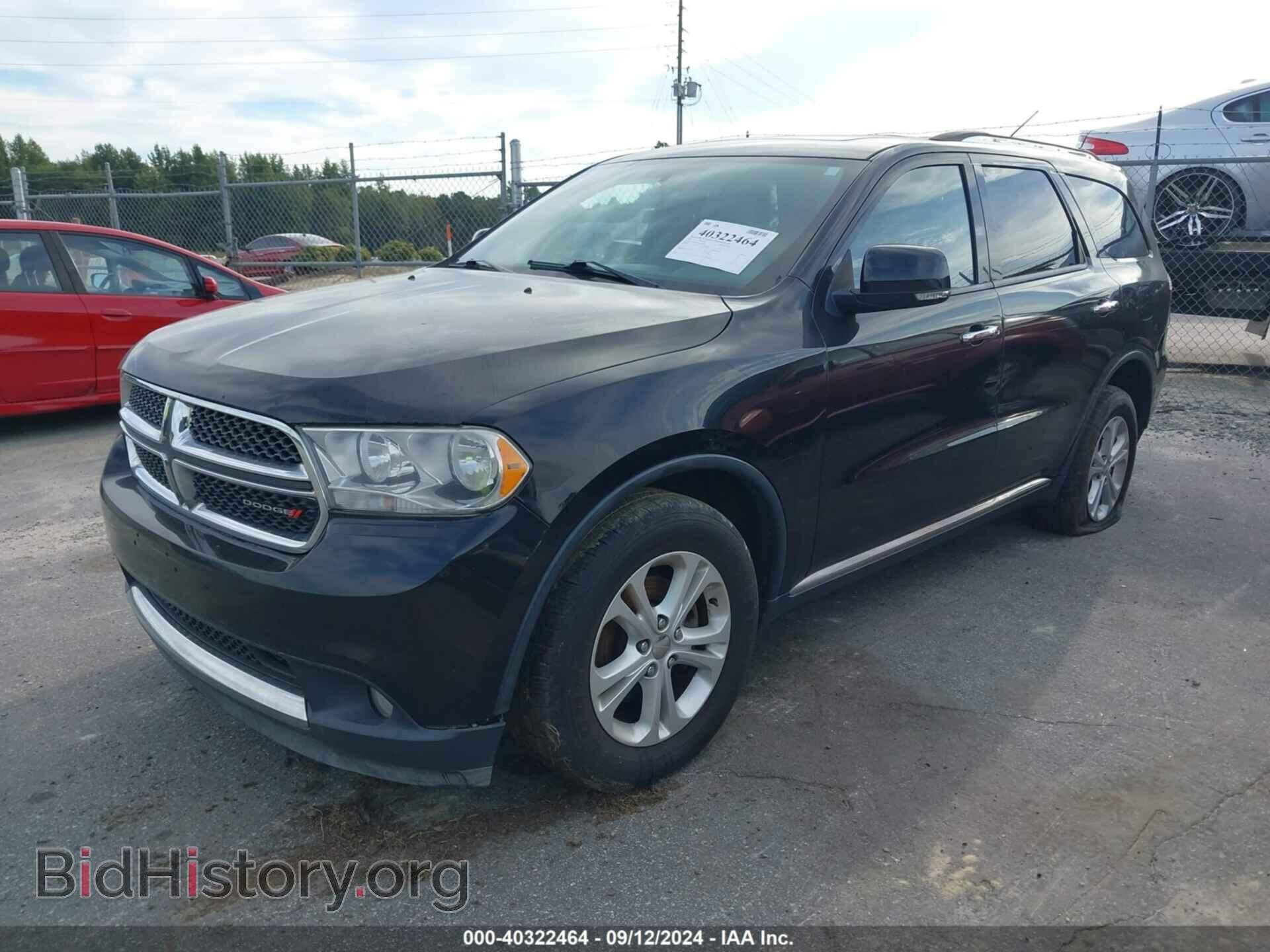 2013 DODGE DURANGO - VIN: 1C4RDJDG6DC685201 - Фото 2