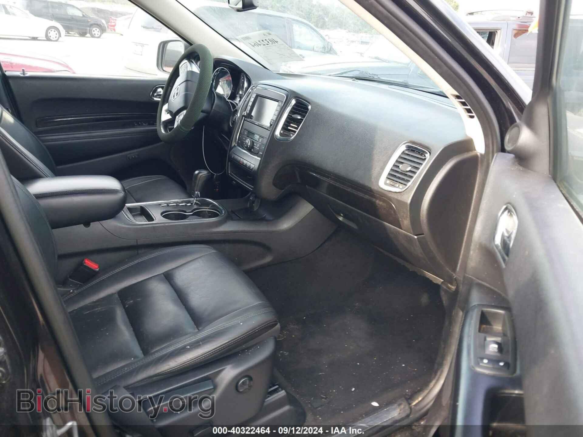 2013 DODGE DURANGO - VIN: 1C4RDJDG6DC685201 - Фото 5
