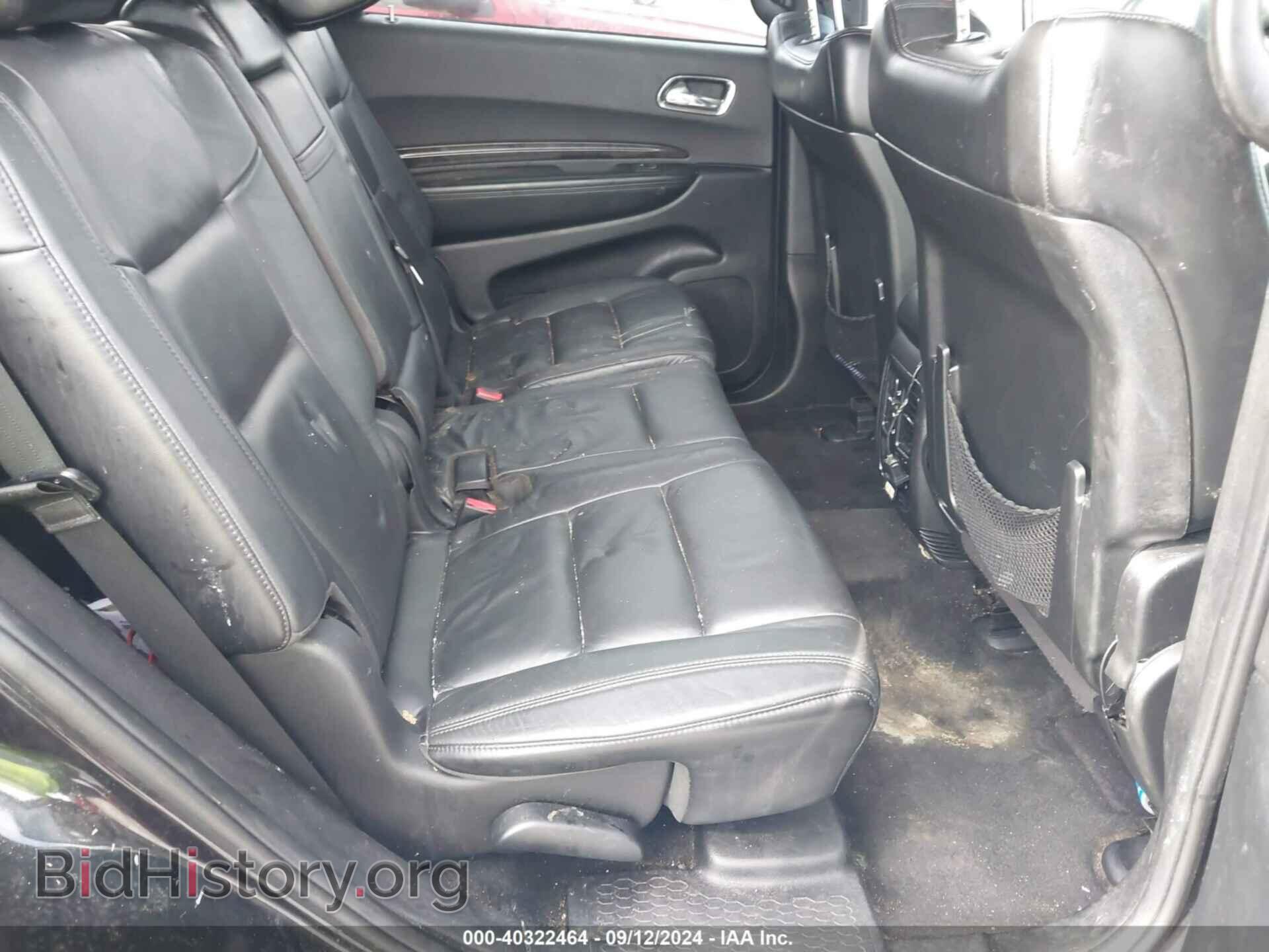 2013 DODGE DURANGO - VIN: 1C4RDJDG6DC685201 - Фото 8