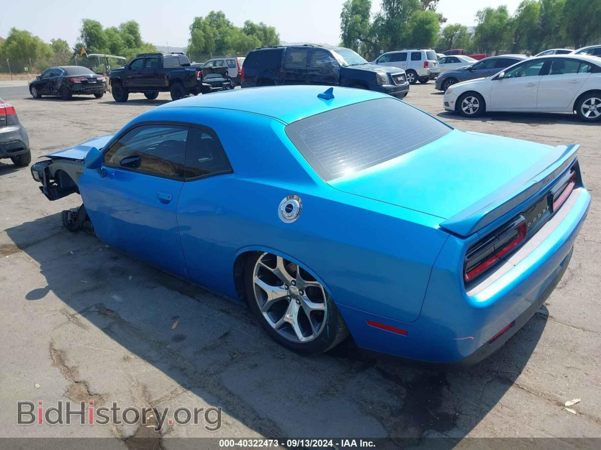 2016 DODGE CHALLENGER - VIN: 2C3CDZAG7GH108577 - Фото 3