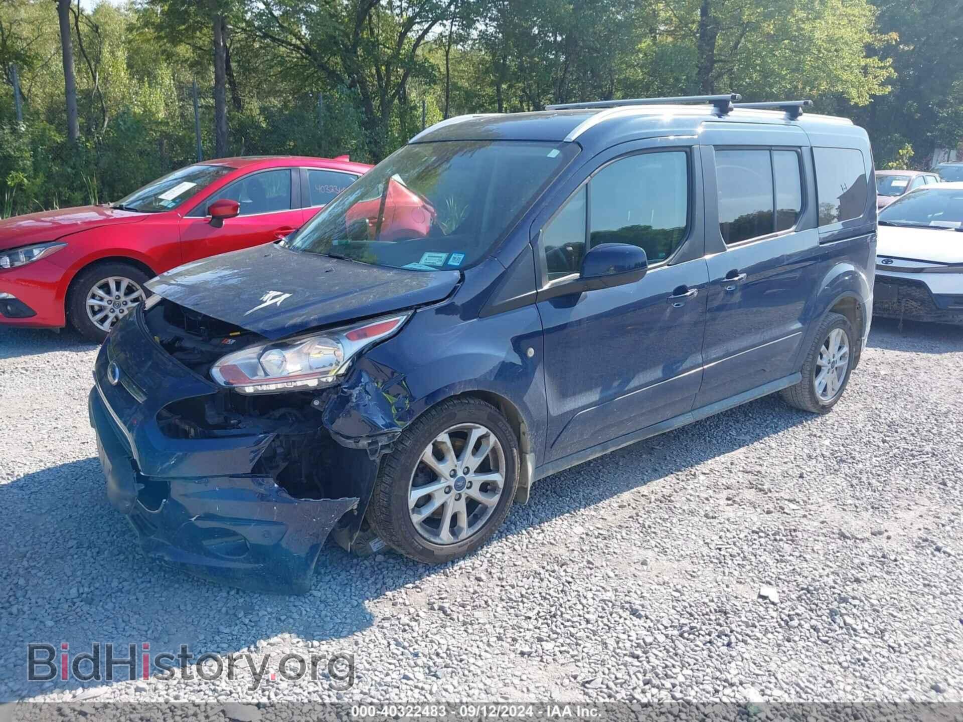 2017 FORD TRANSIT CONNECT - VIN: NM0GE9G73H1301534 - Фото 2
