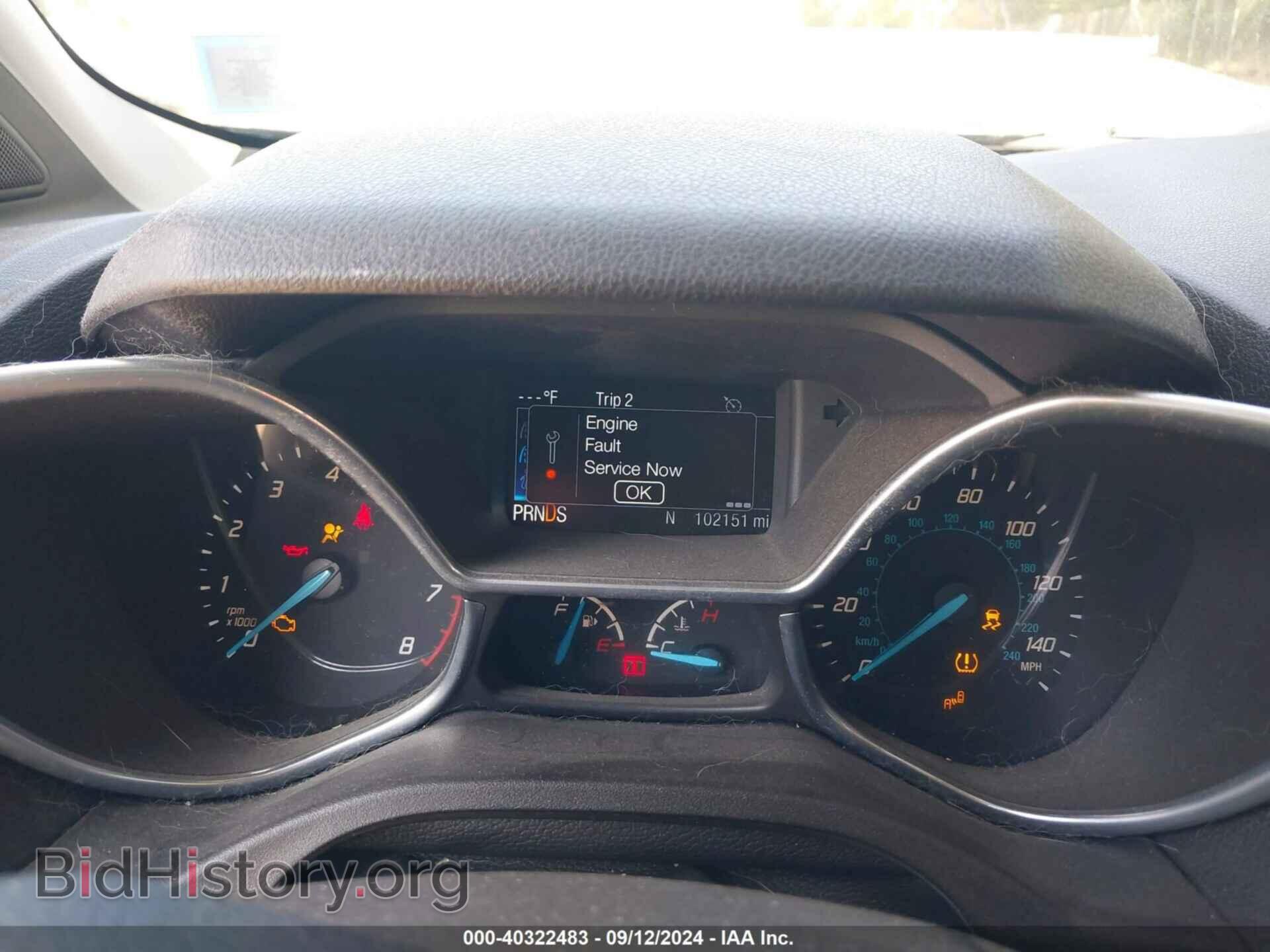 2017 FORD TRANSIT CONNECT - VIN: NM0GE9G73H1301534 - Фото 7