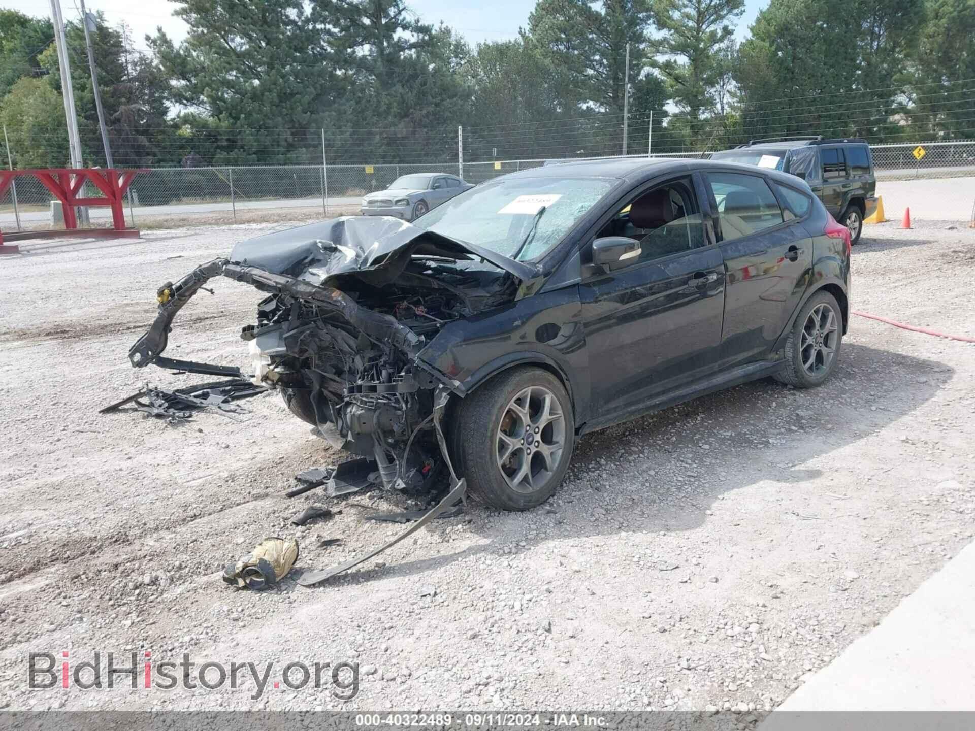 2013 FORD FOCUS - VIN: 1FADP3K22DL297716 - Фото 2