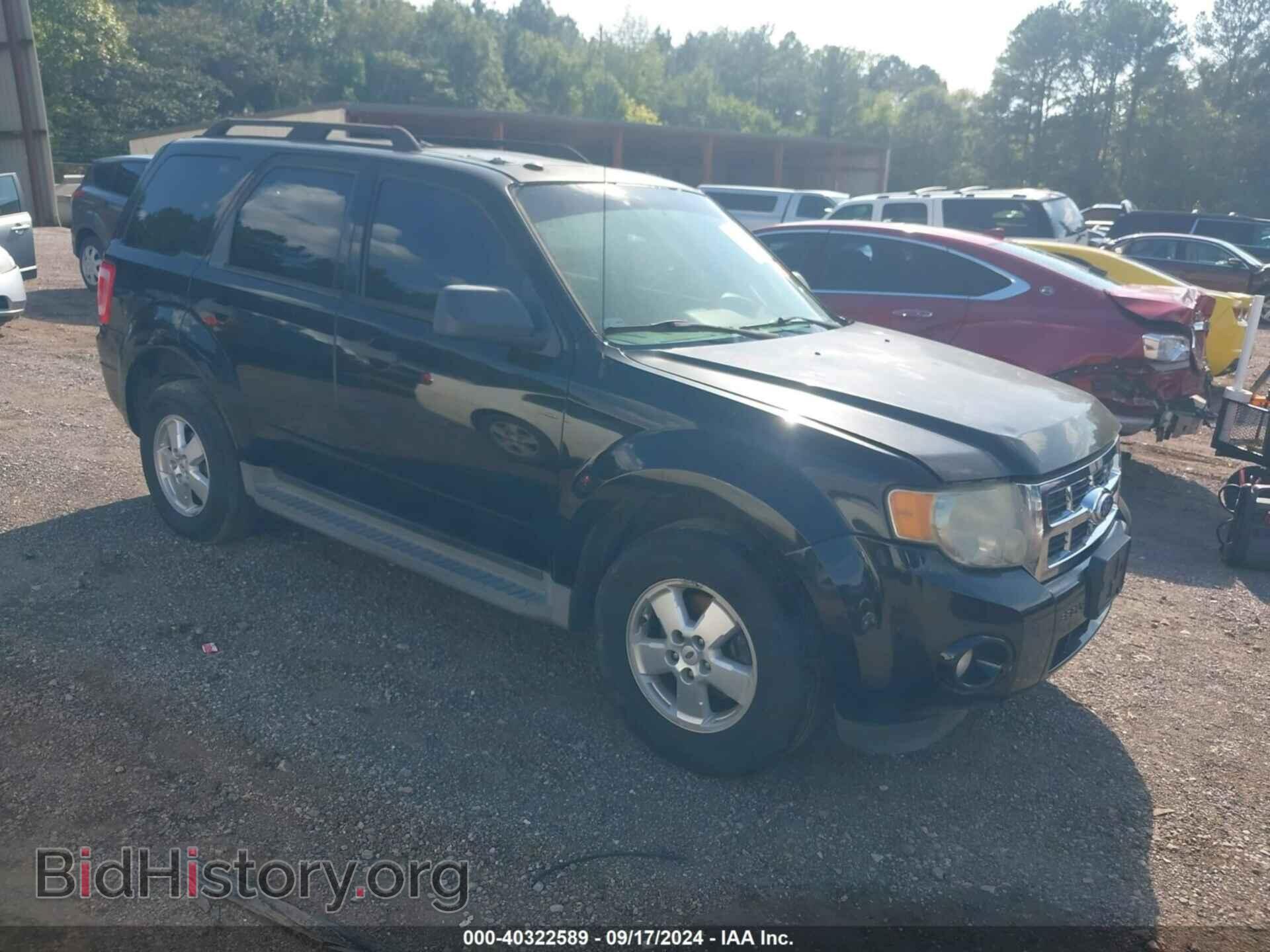 Photo 1FMCU0DG2AKA71713 - FORD ESCAPE 2010