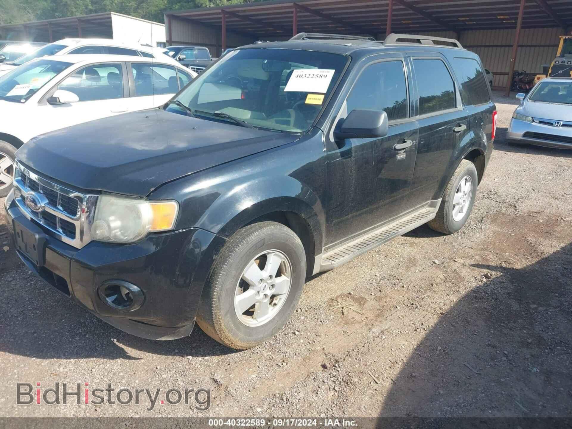 2010 FORD ESCAPE - VIN: 1FMCU0DG2AKA71713 - Фото 2