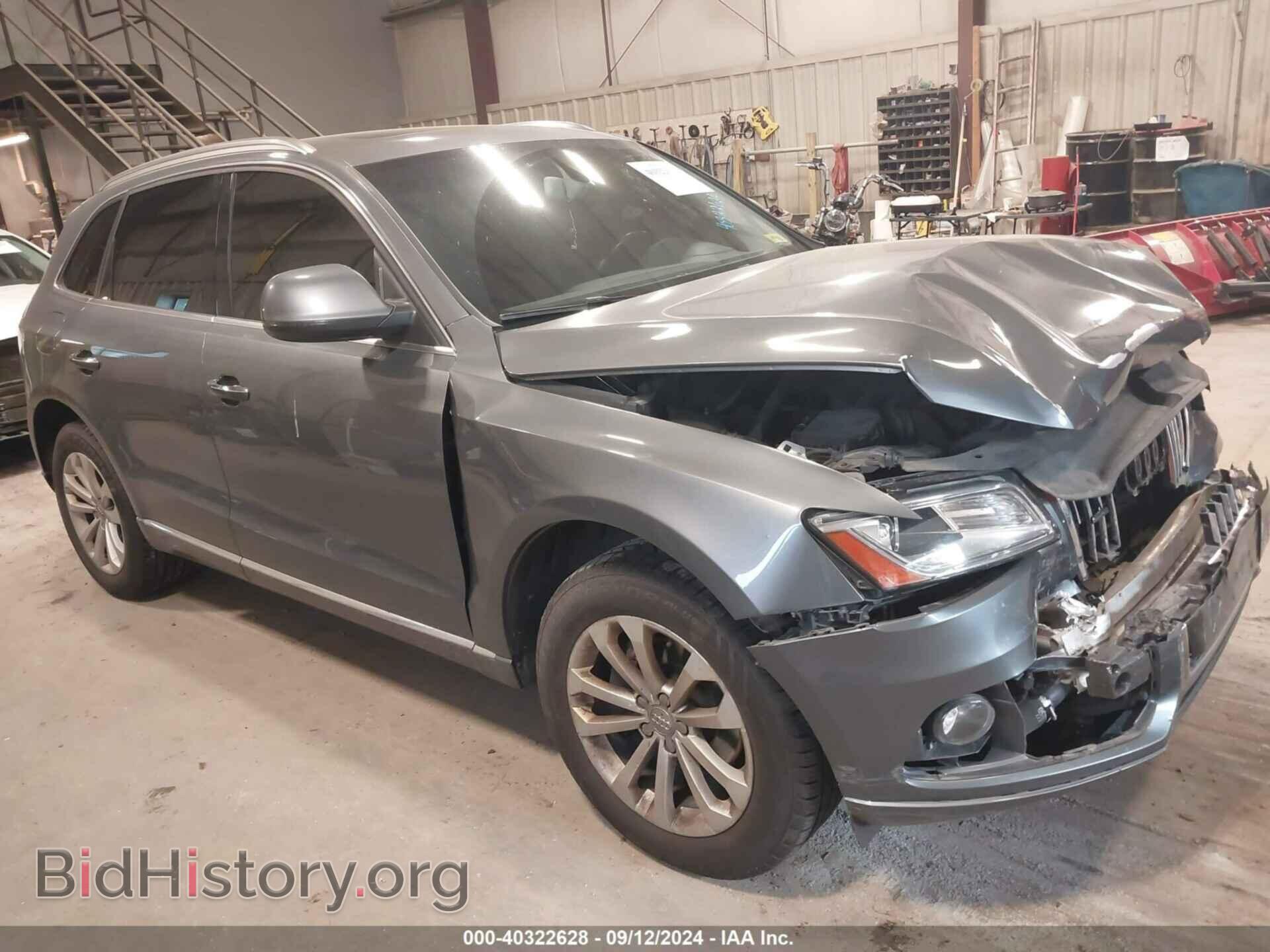 Photo WA1CFAFP4FA042576 - AUDI Q5 2015