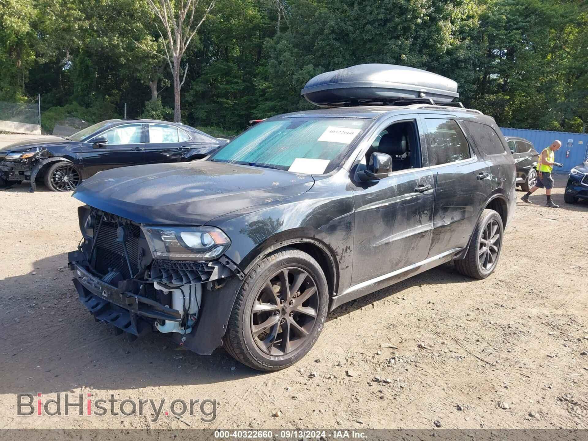 2017 DODGE DURANGO - VIN: 1C4RDJDG4HC623253 - Фото 2