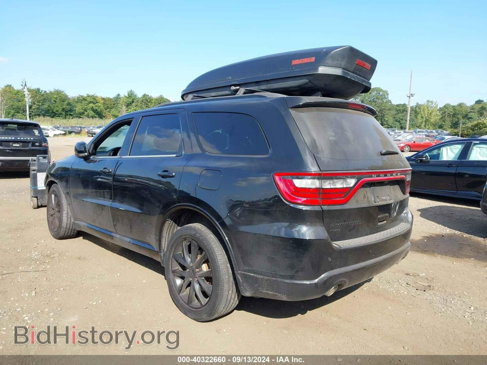 2017 DODGE DURANGO - VIN: 1C4RDJDG4HC623253 - Фото 3