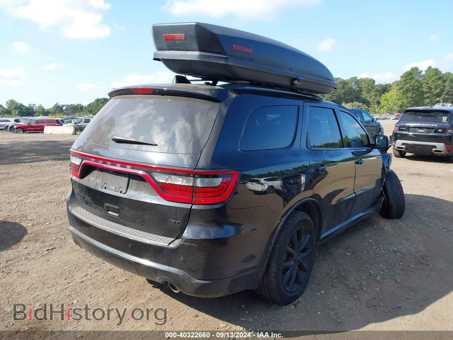 2017 DODGE DURANGO - VIN: 1C4RDJDG4HC623253 - Фото 4