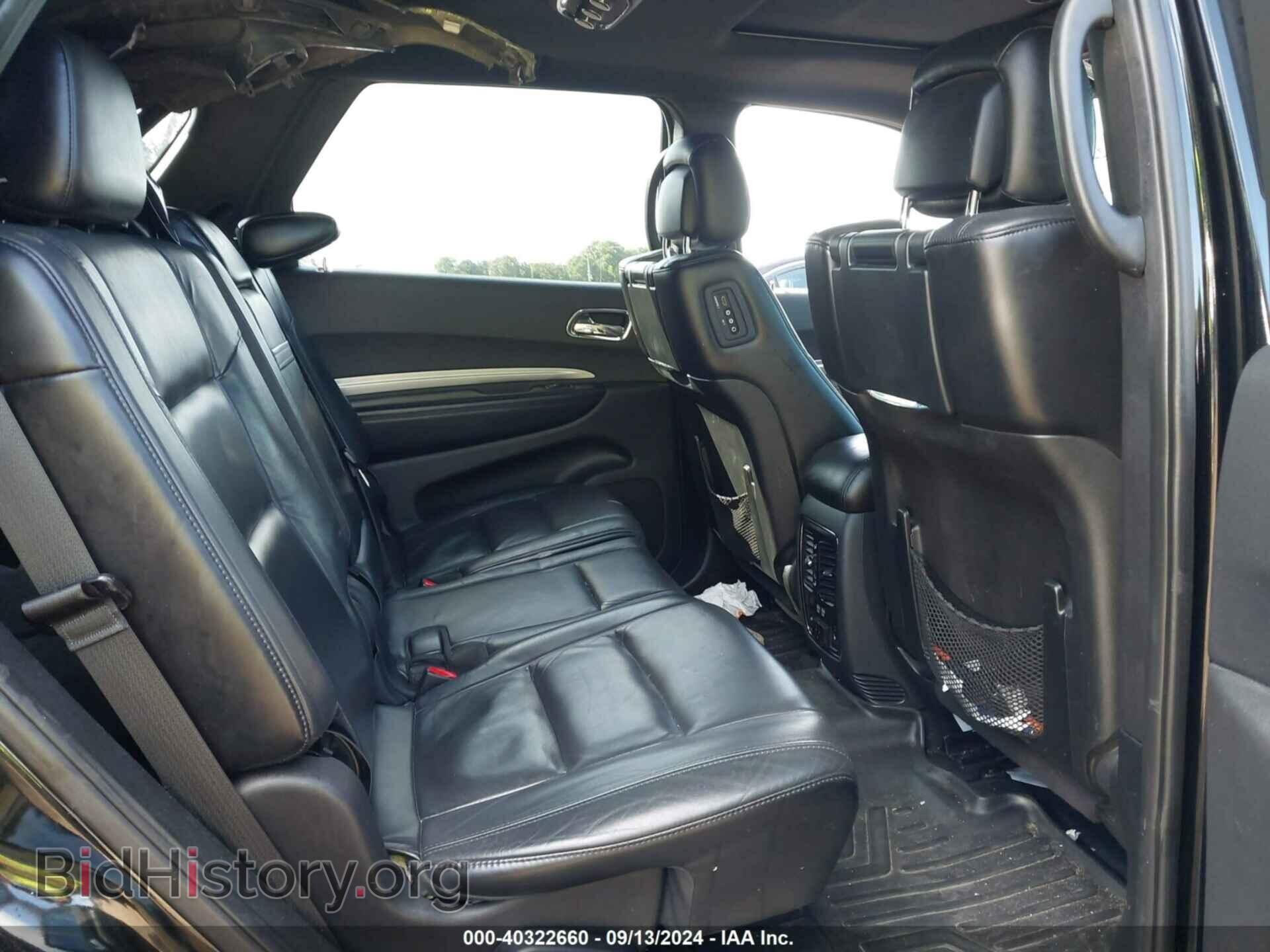 2017 DODGE DURANGO - VIN: 1C4RDJDG4HC623253 - Фото 8