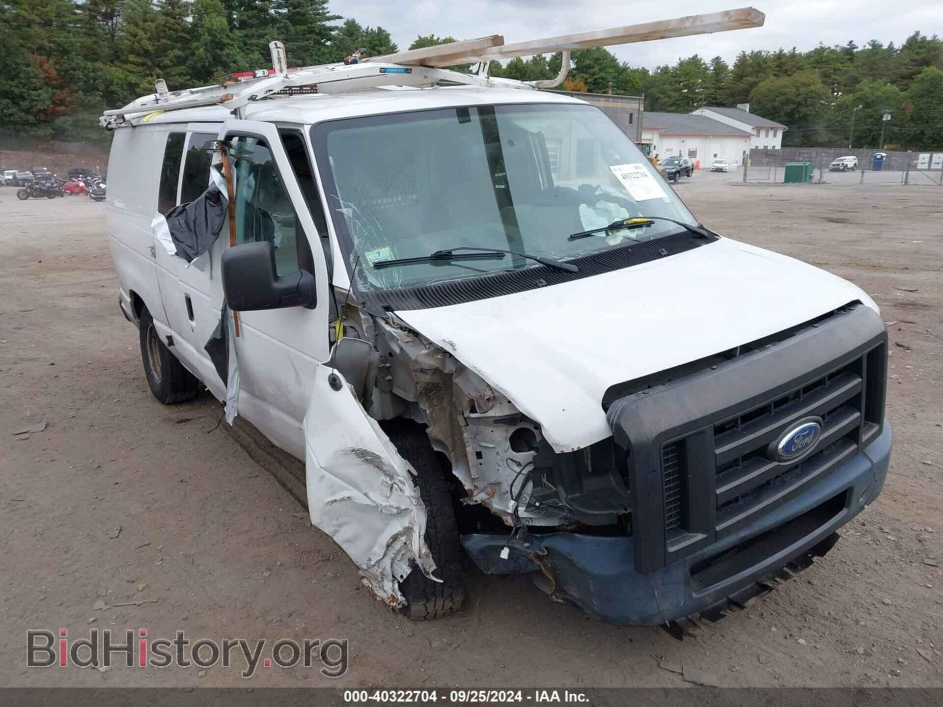 Photo 1FTNE2EL6BDB34982 - FORD E-250 2011
