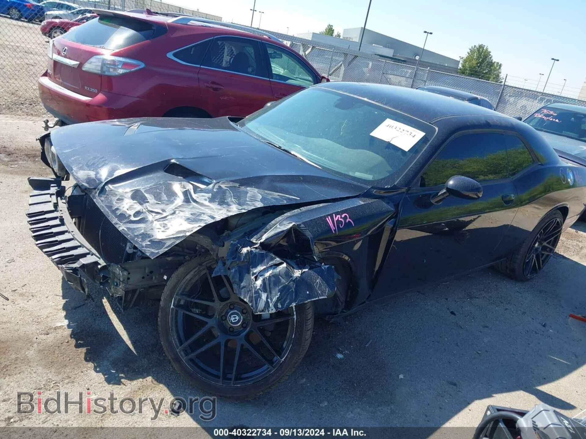 2018 DODGE CHALLENGER - VIN: 2C3CDZAG6JH122025 - Фото 2
