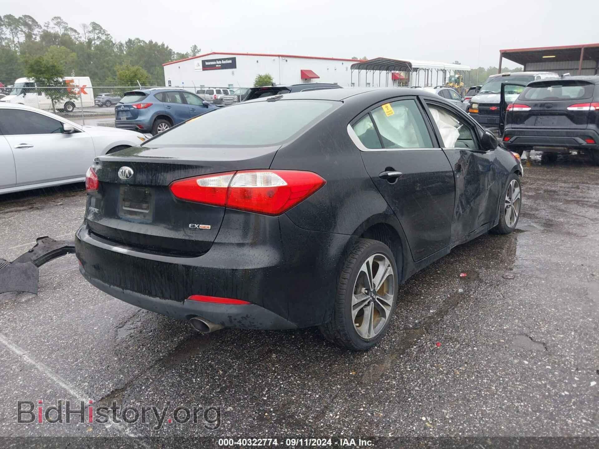 2014 KIA FORTE - VIN: KNAFX4A89E5109369 - Фото 4