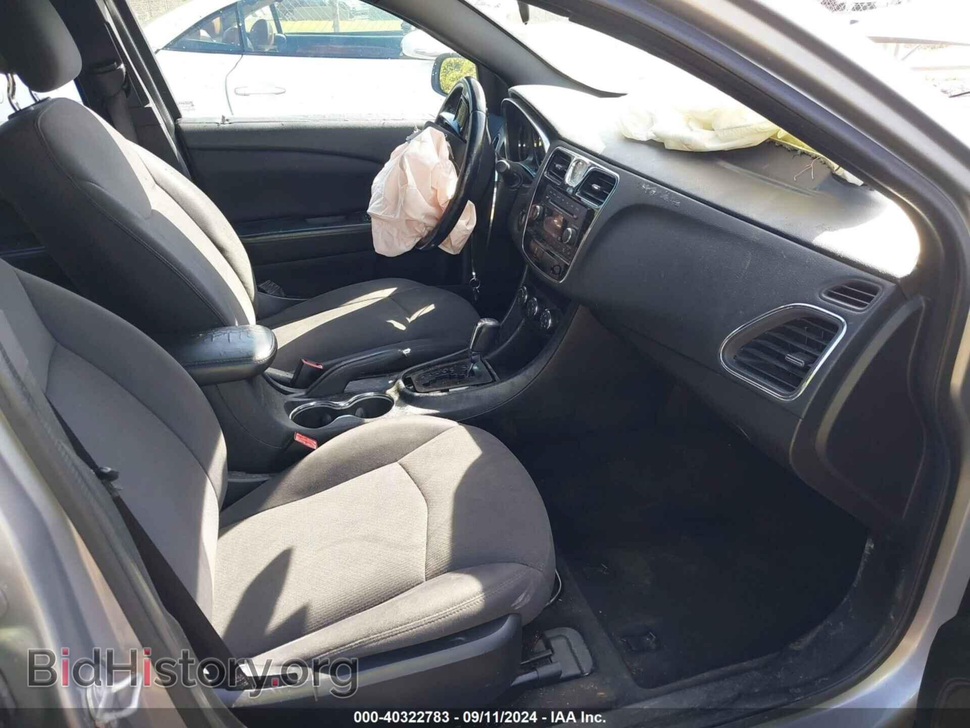 2014 CHRYSLER 200 - VIN: 1C3CCBBB3EN194889 - Фото 5