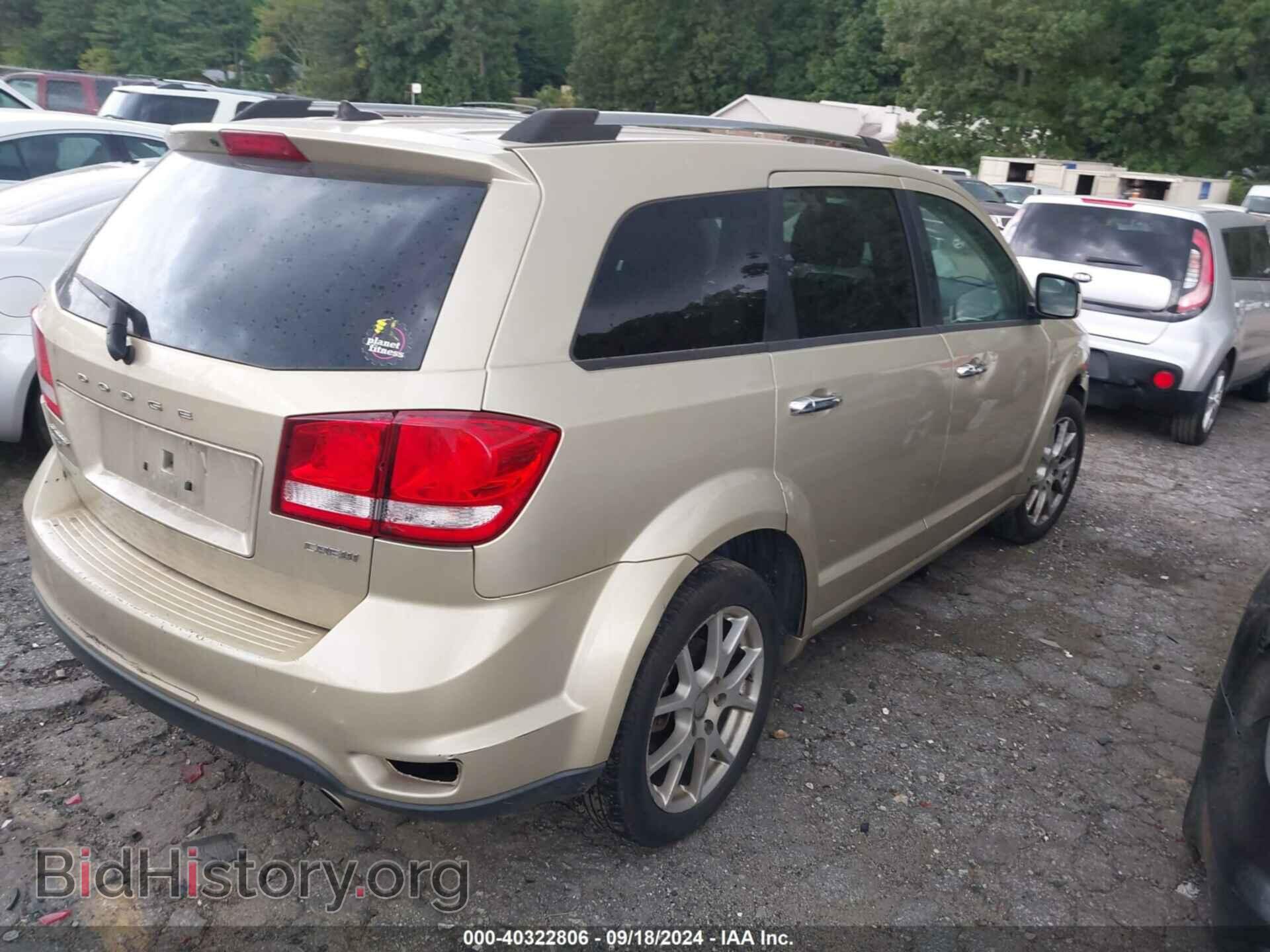 2011 DODGE JOURNEY - VIN: 3D4PH3FG9BT570164 - Фото 4
