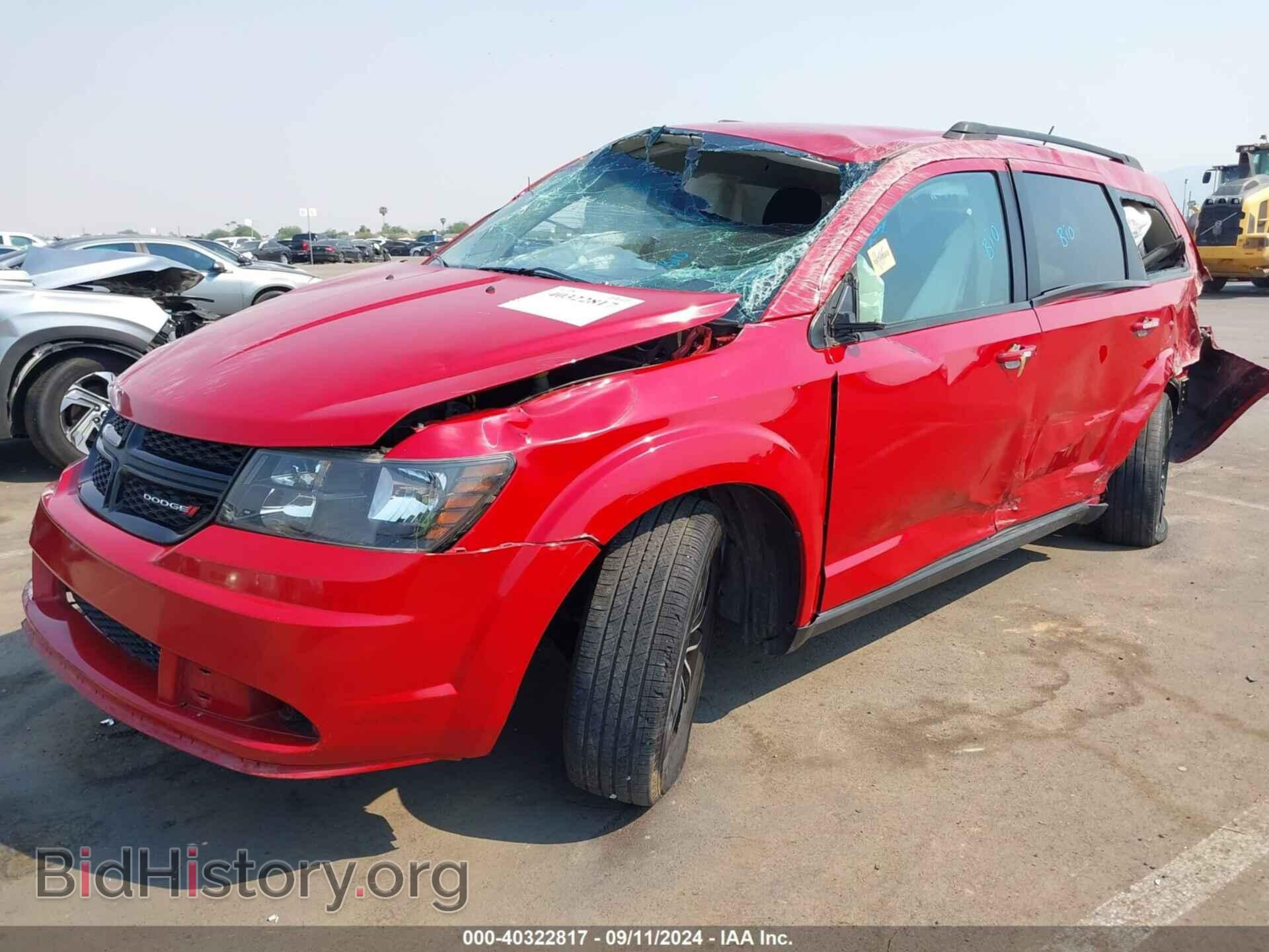 2017 DODGE JOURNEY - VIN: 3C4PDCAB0HT599369 - Фото 2