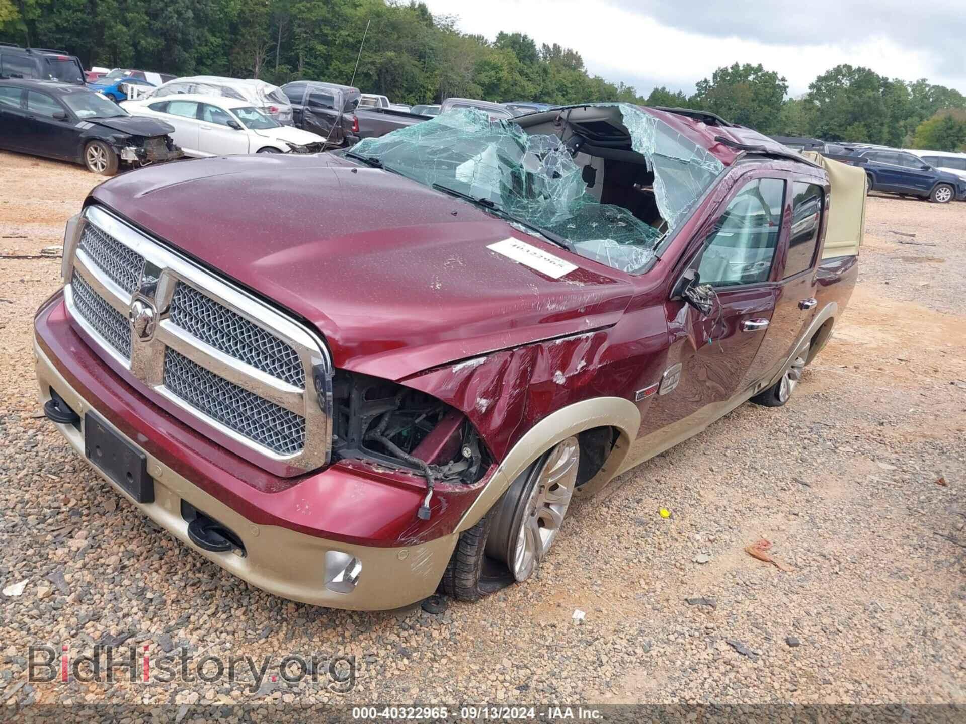 2016 RAM 1500 - VIN: 1C6RR7PM0GS261567 - Фото 2