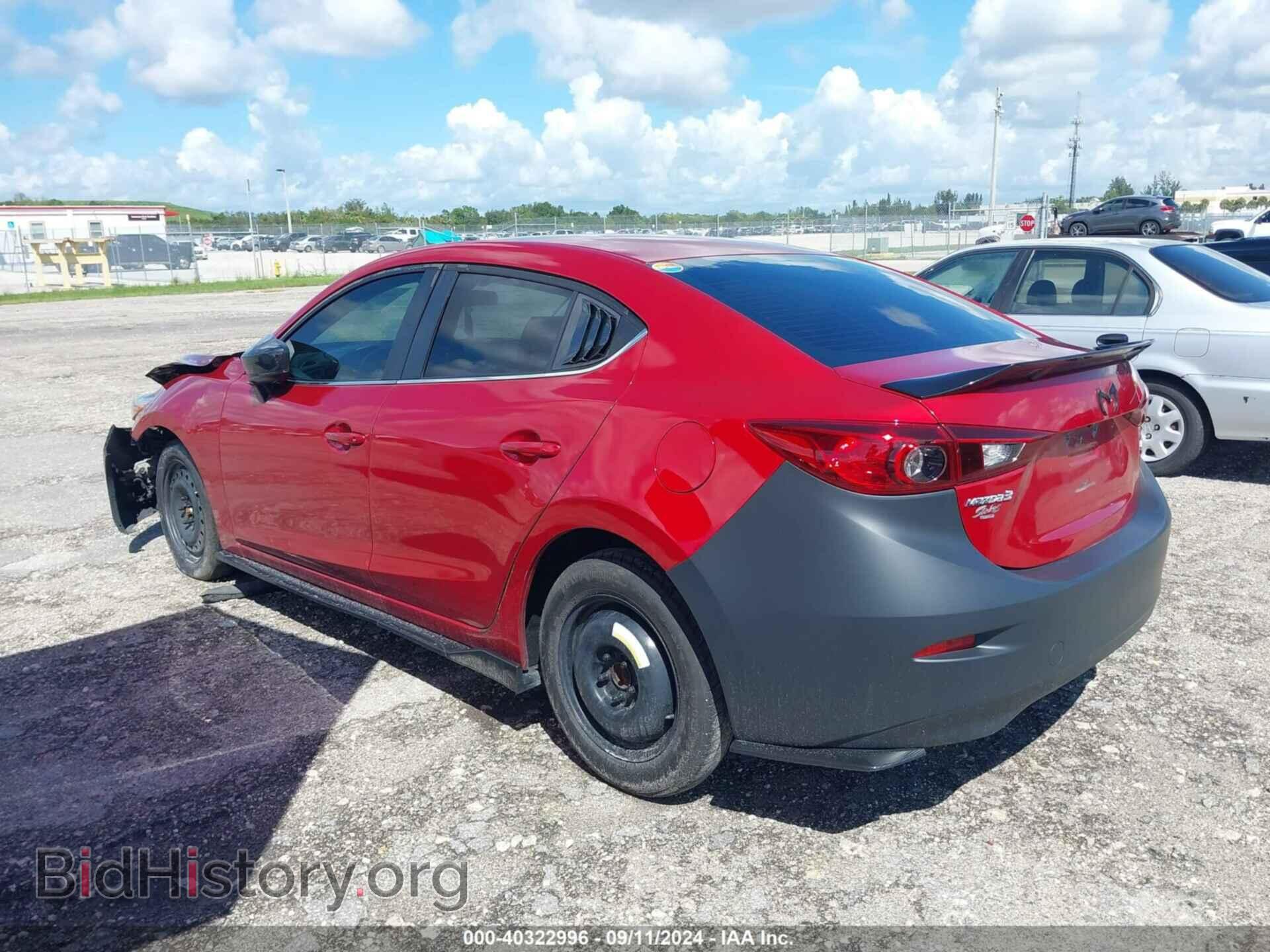 2017 MAZDA MAZDA3 - VIN: 3MZBN1U73HM132716 - Фото 3