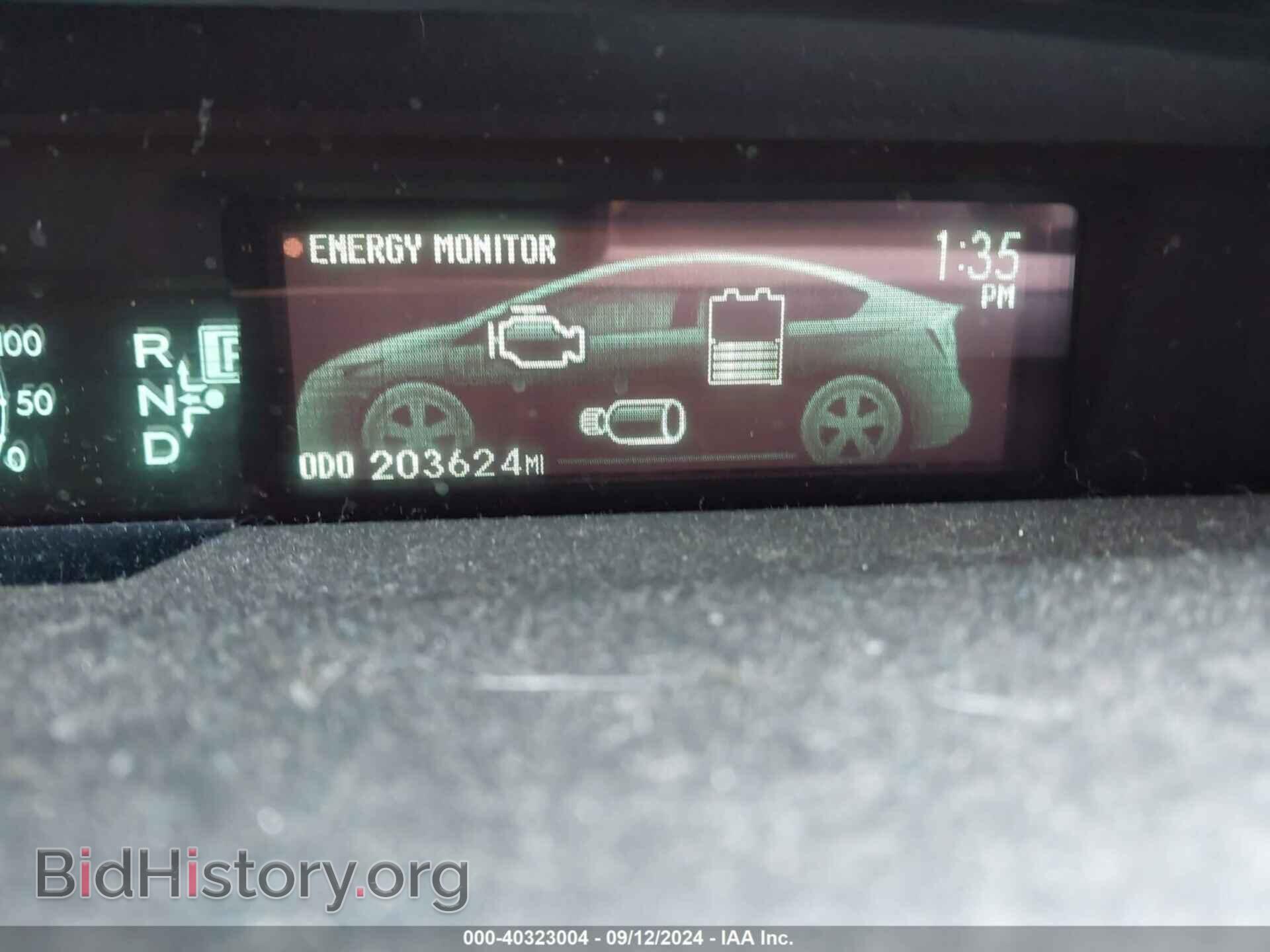 2013 TOYOTA PRIUS - VIN: JTDKN3DU3D5581947 - Фото 7