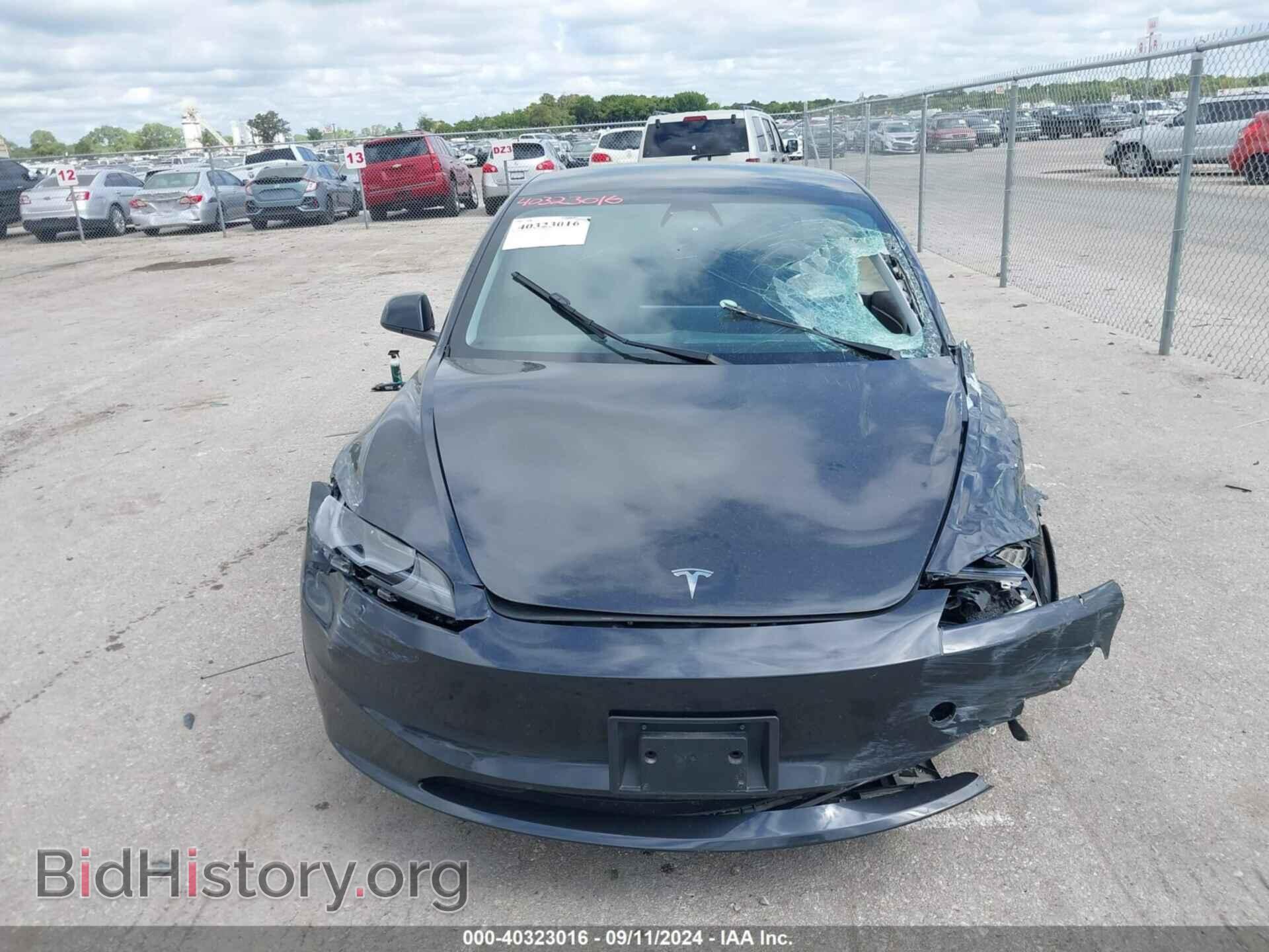 2024 TESLA MODEL 3 - VIN: 5YJ3E1EA8RF725236 - Фото 11