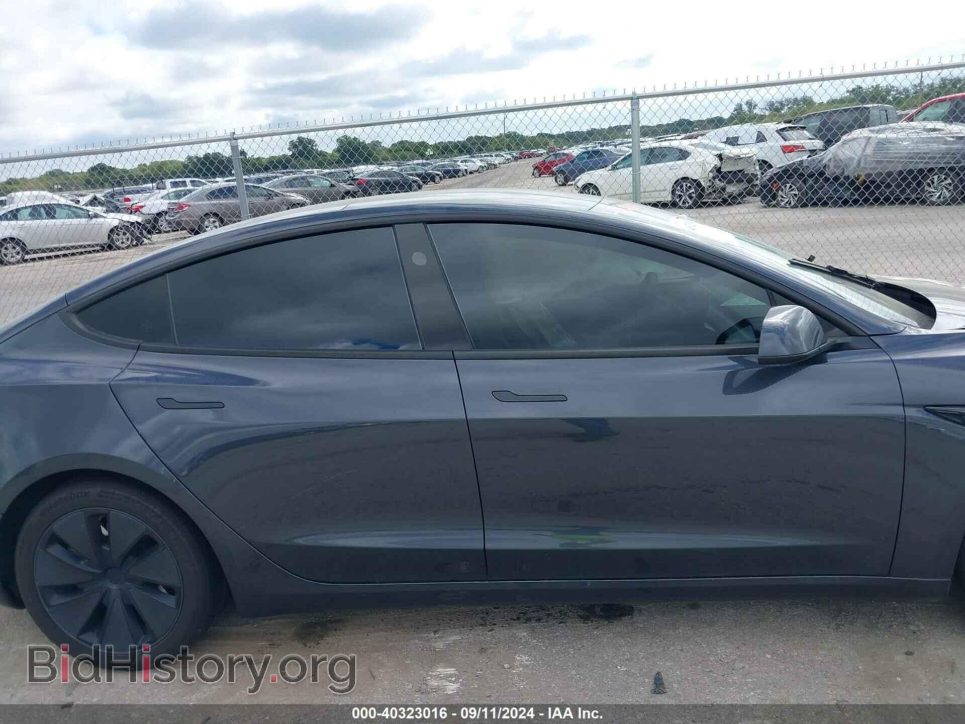 2024 TESLA MODEL 3 - VIN: 5YJ3E1EA8RF725236 - Фото 12