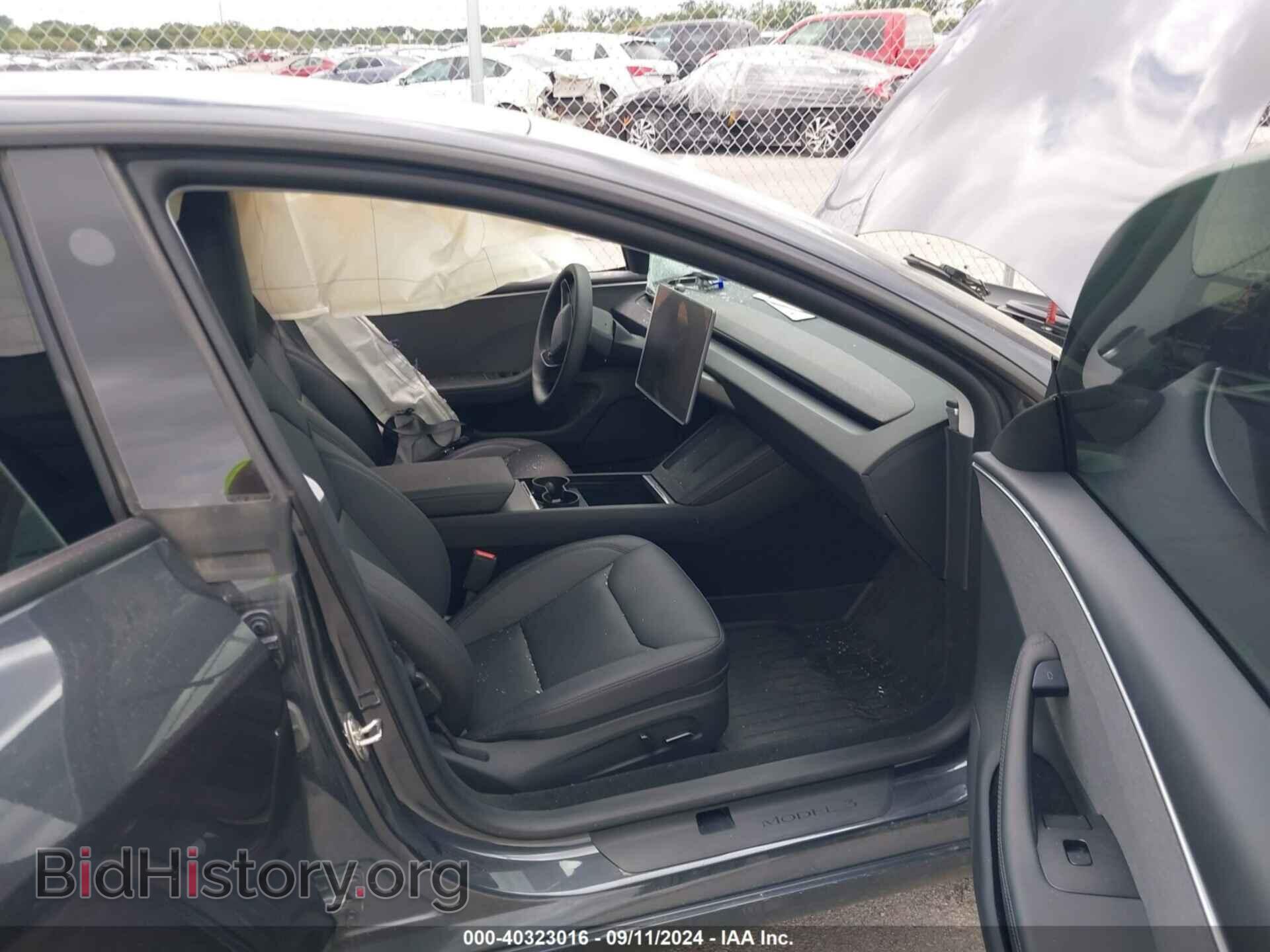 2024 TESLA MODEL 3 - VIN: 5YJ3E1EA8RF725236 - Фото 5